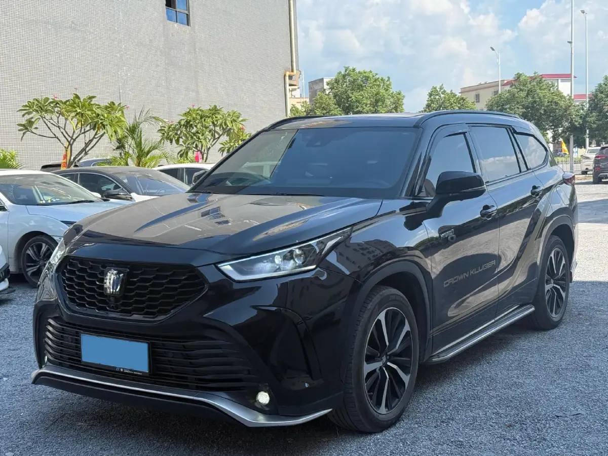 2023 Toyota Crown Kluger 2.5L 189HP L4 E-CVT Hybrid