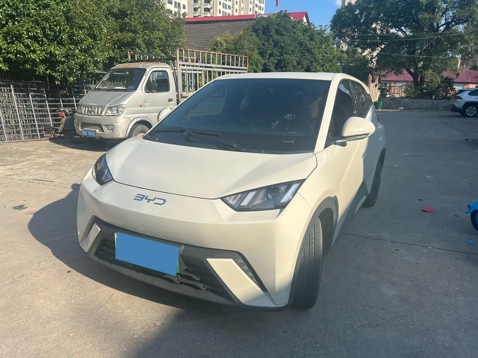 2025 BYD SEAGULL view 1