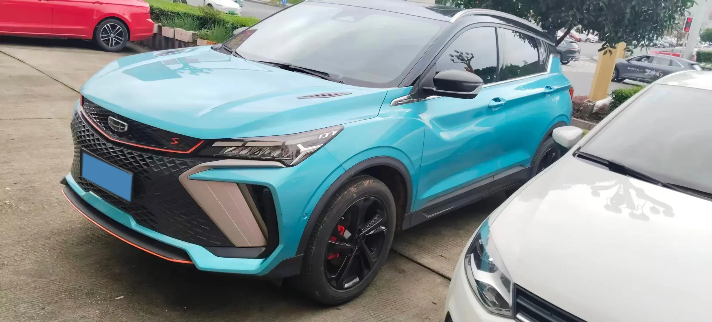 2022 GEELY COOLRAY view 1