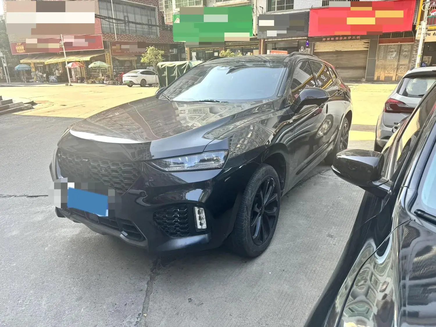 2019 WEY VV7 view 1