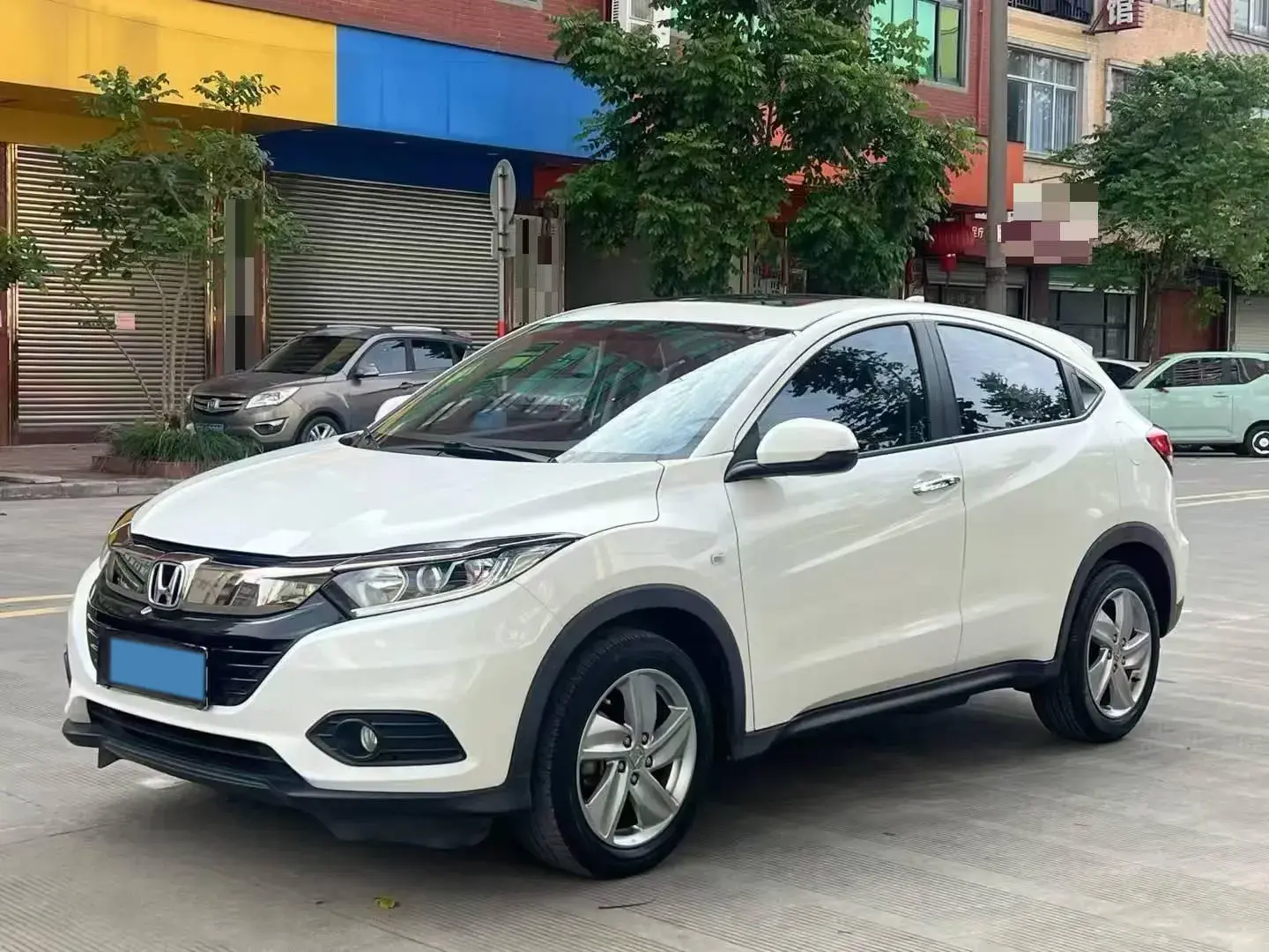 2020 HONDA VEZEL view 1