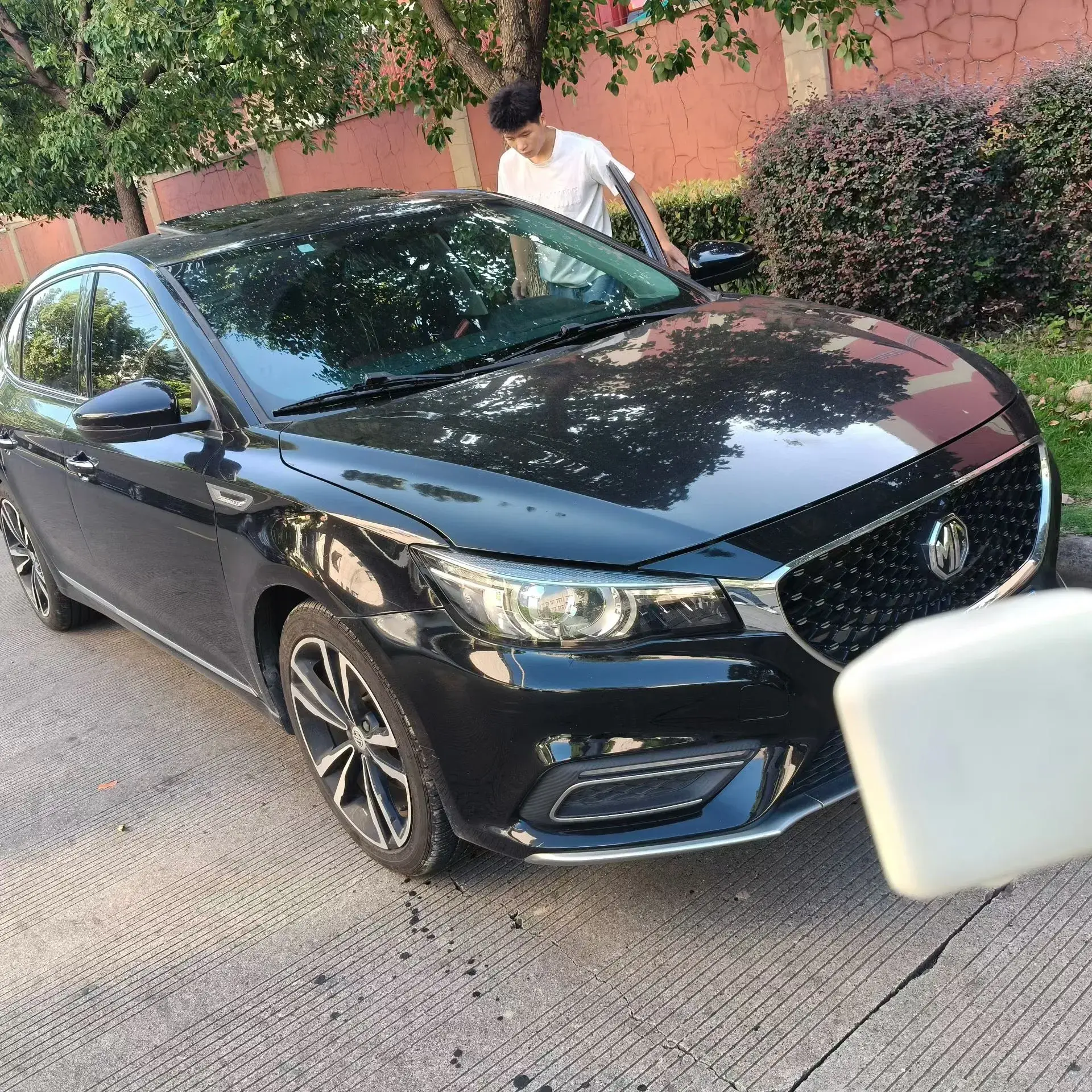 2017 MG MG6 thumbnail 2