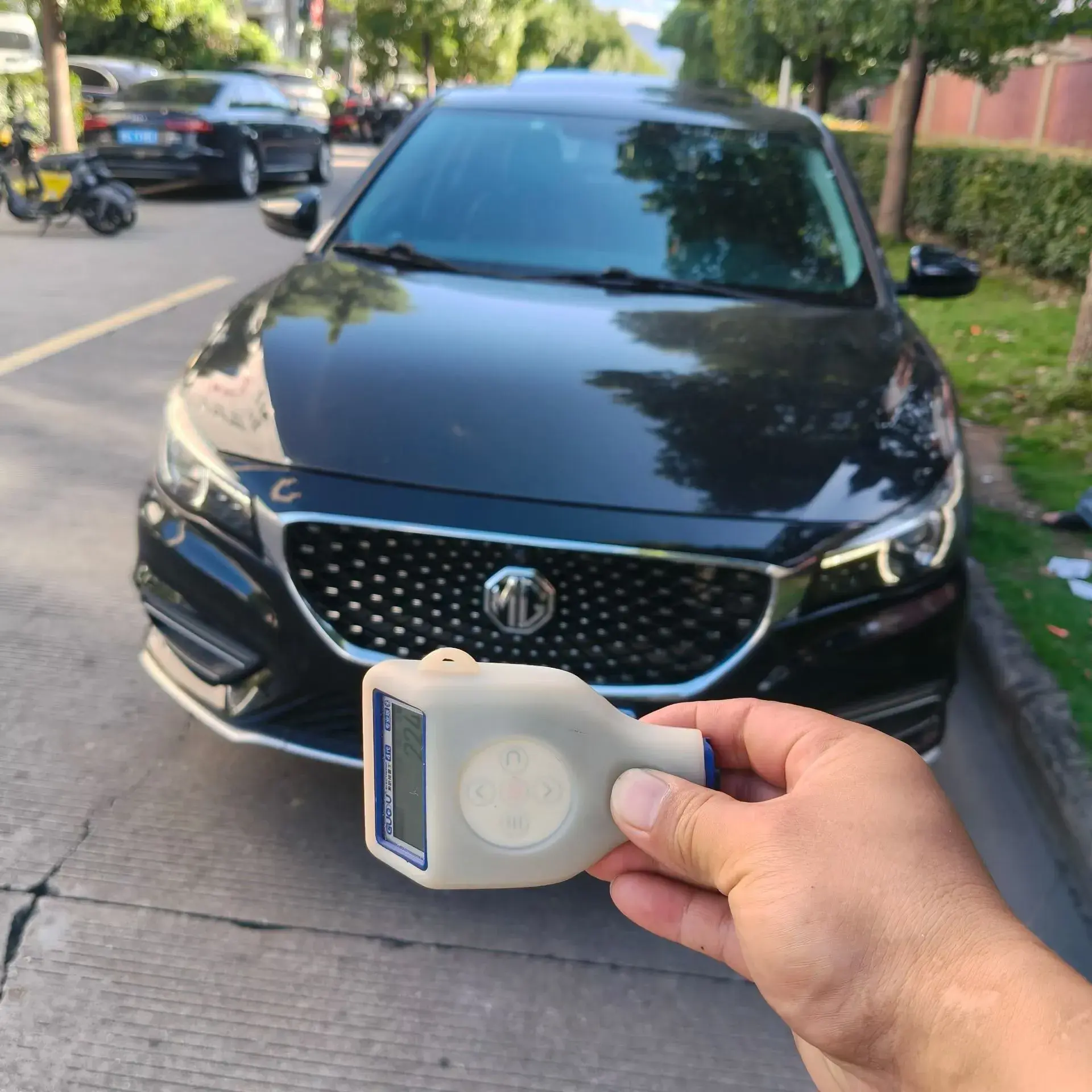 2017 MG MG6 thumbnail 3