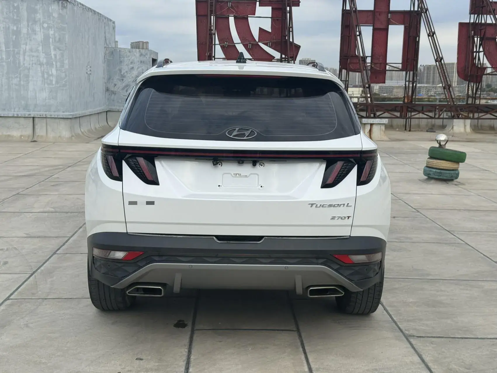 2021 HYUNDAI TUCSON thumbnail 4