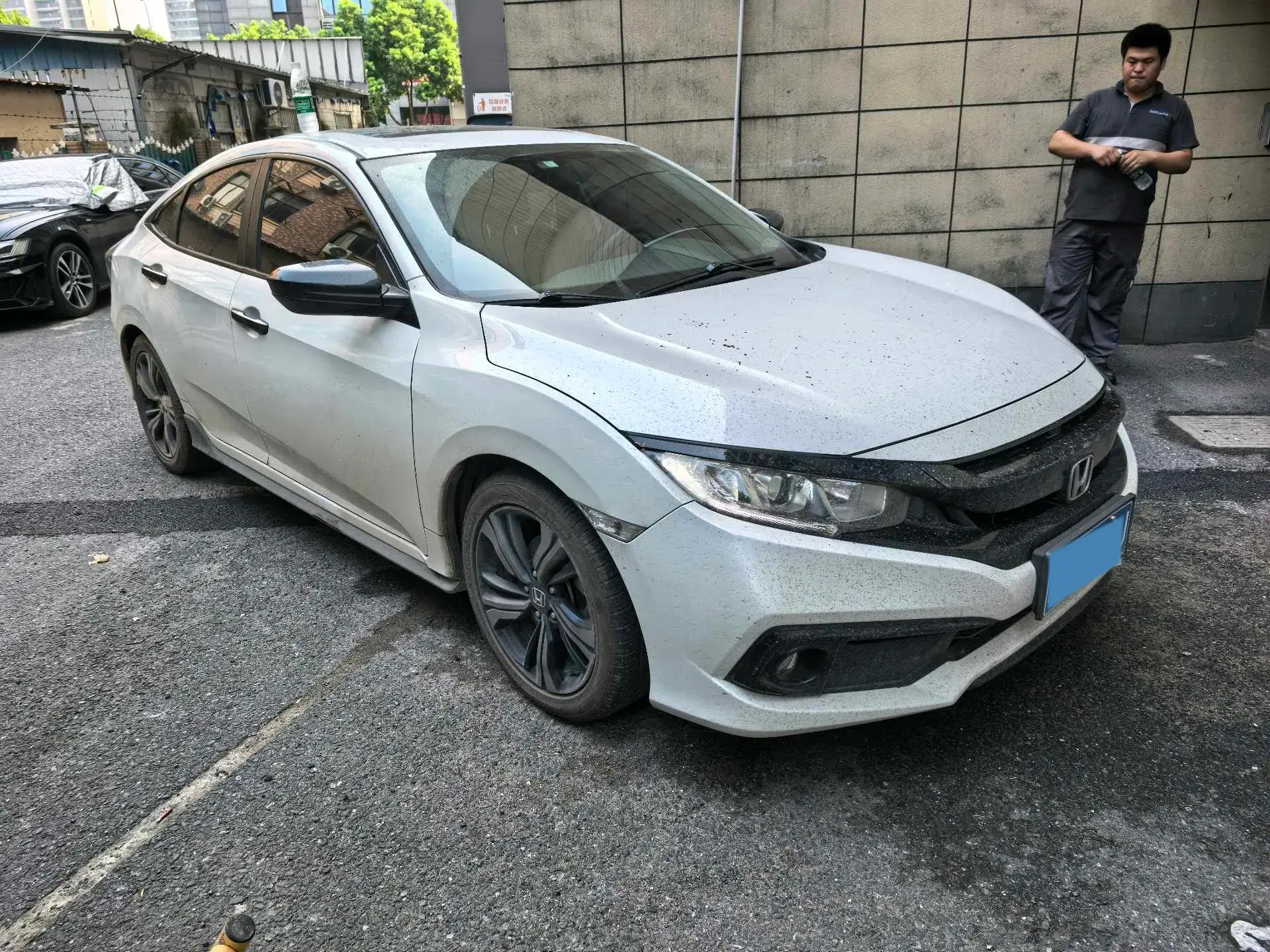 2019 HONDA CIVIC thumbnail 3