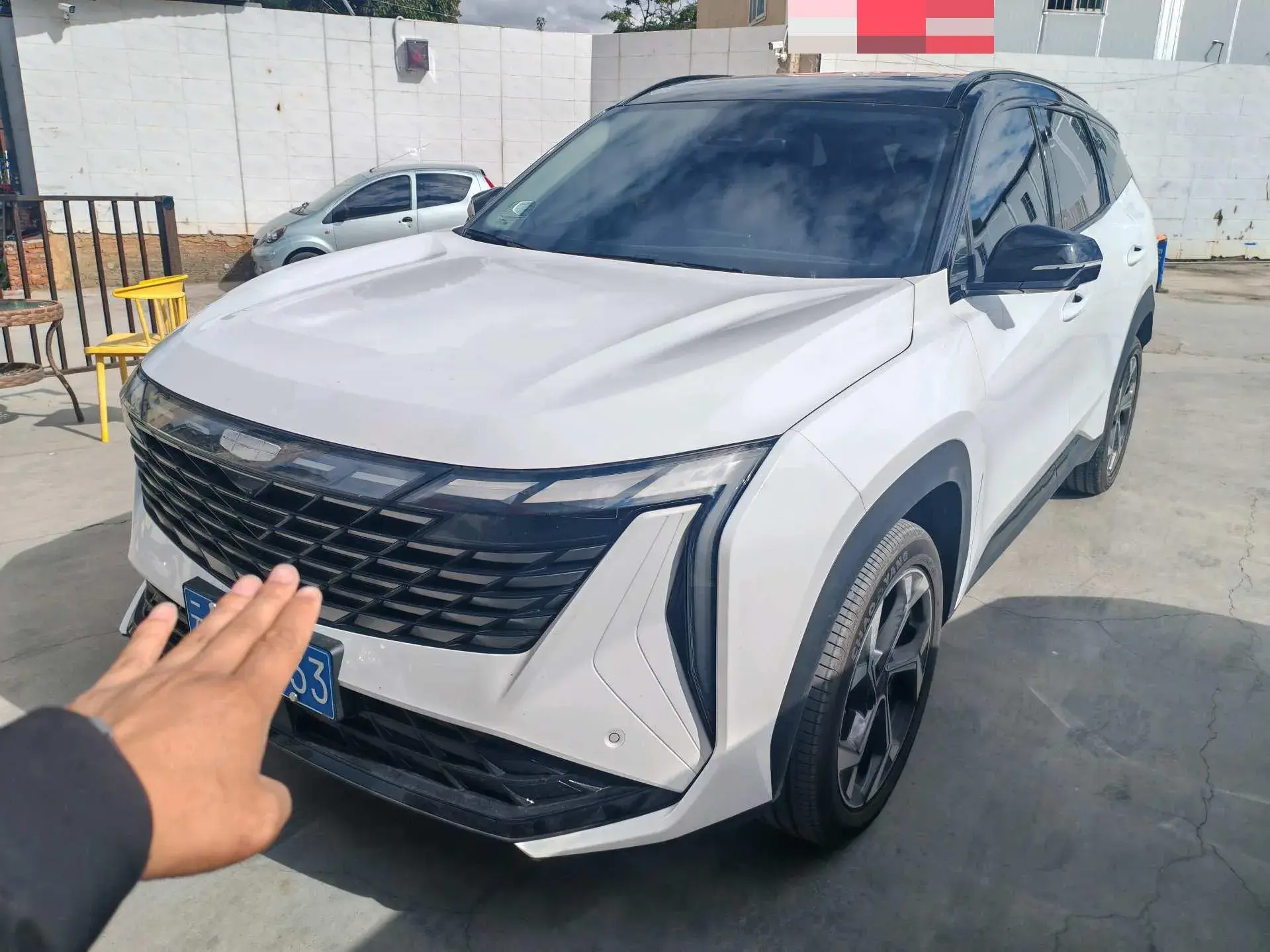 2024 GEELY STARRAY view 1