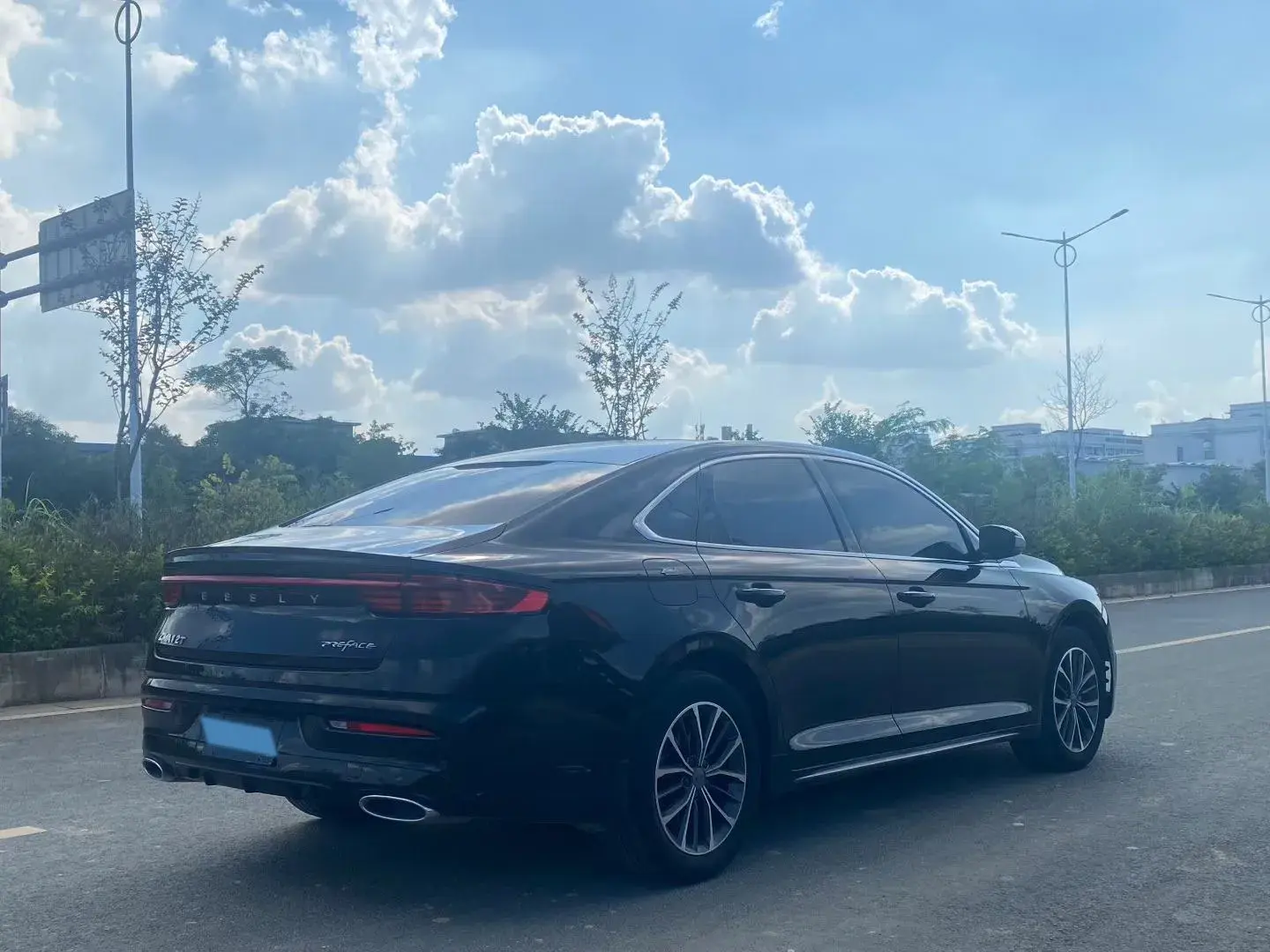 2020 GEELY BINRAY thumbnail 4