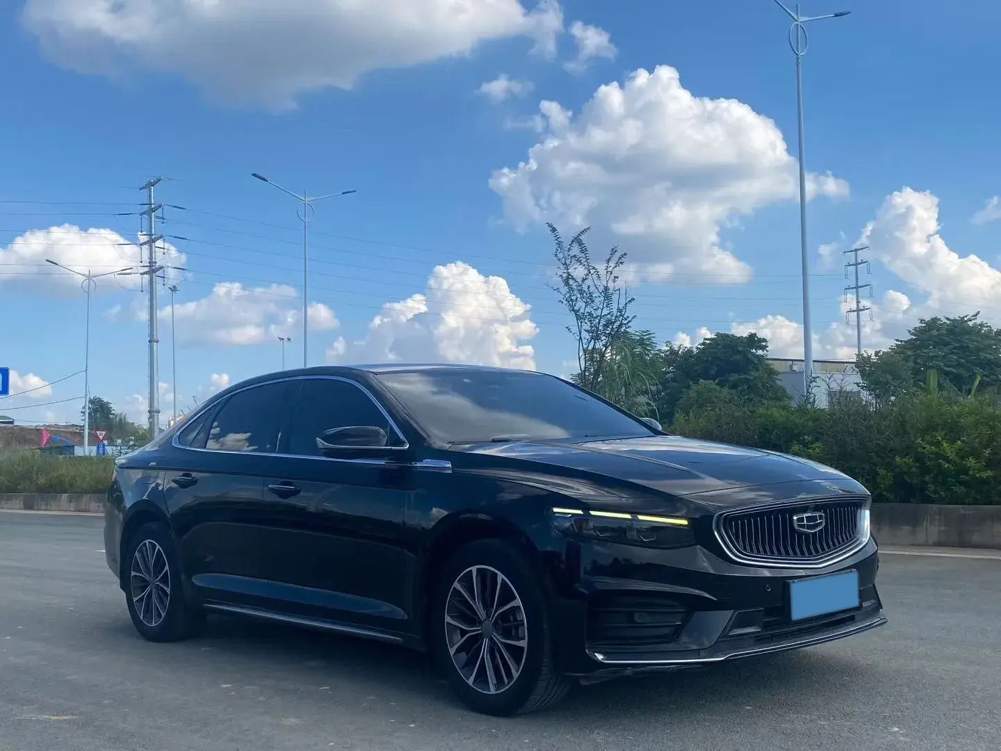 2020 GEELY BINRAY thumbnail 3