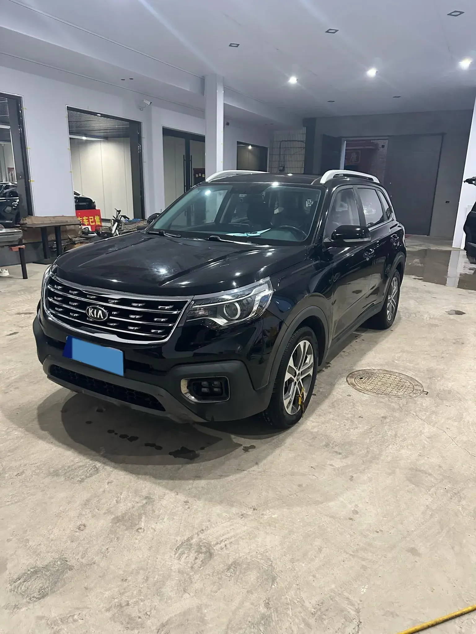 2019 KIA SPORTAGE view 1