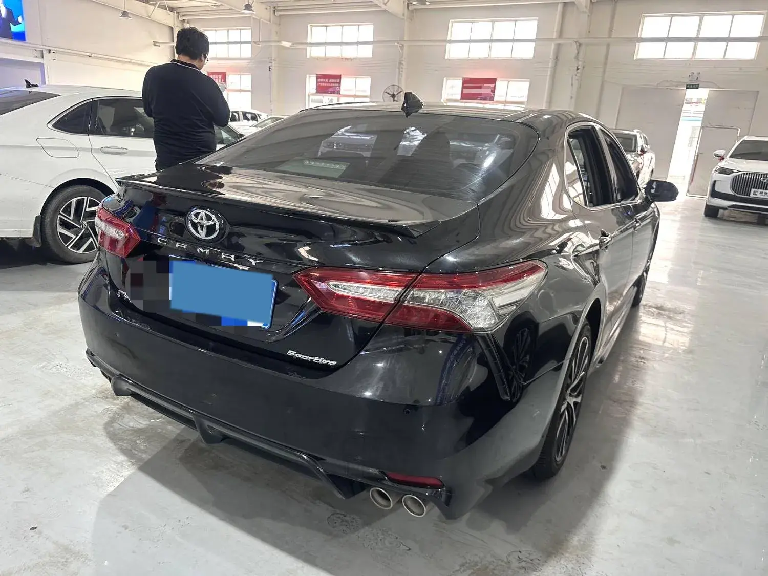 2019 TOYOTA CAMRY thumbnail 4