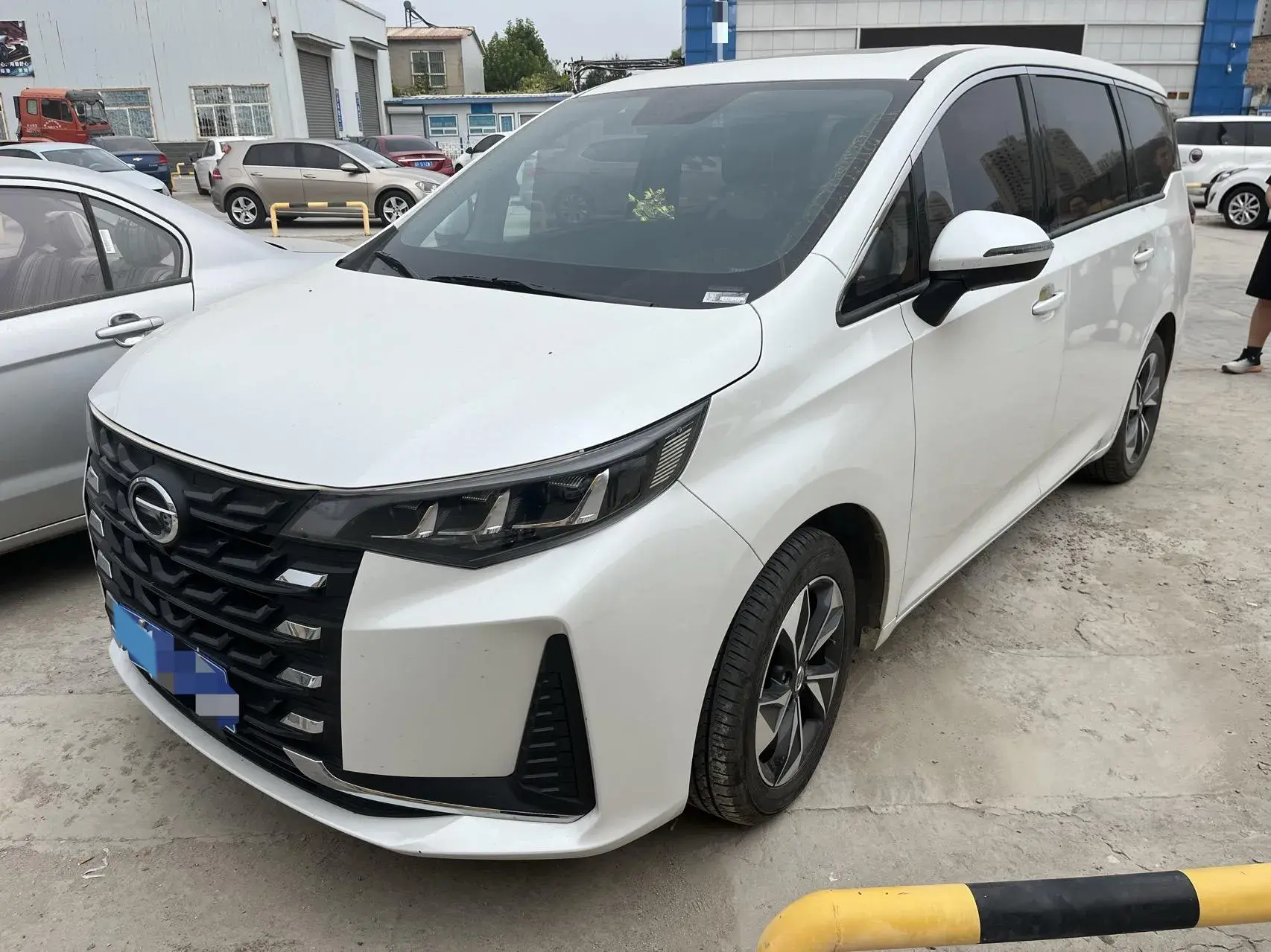 2021 GAC TRUMPCHI view 1