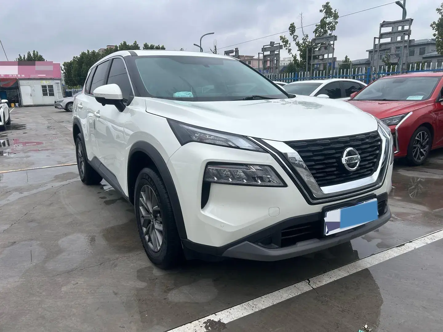 2021 NISSAN X-TRAIL thumbnail 2
