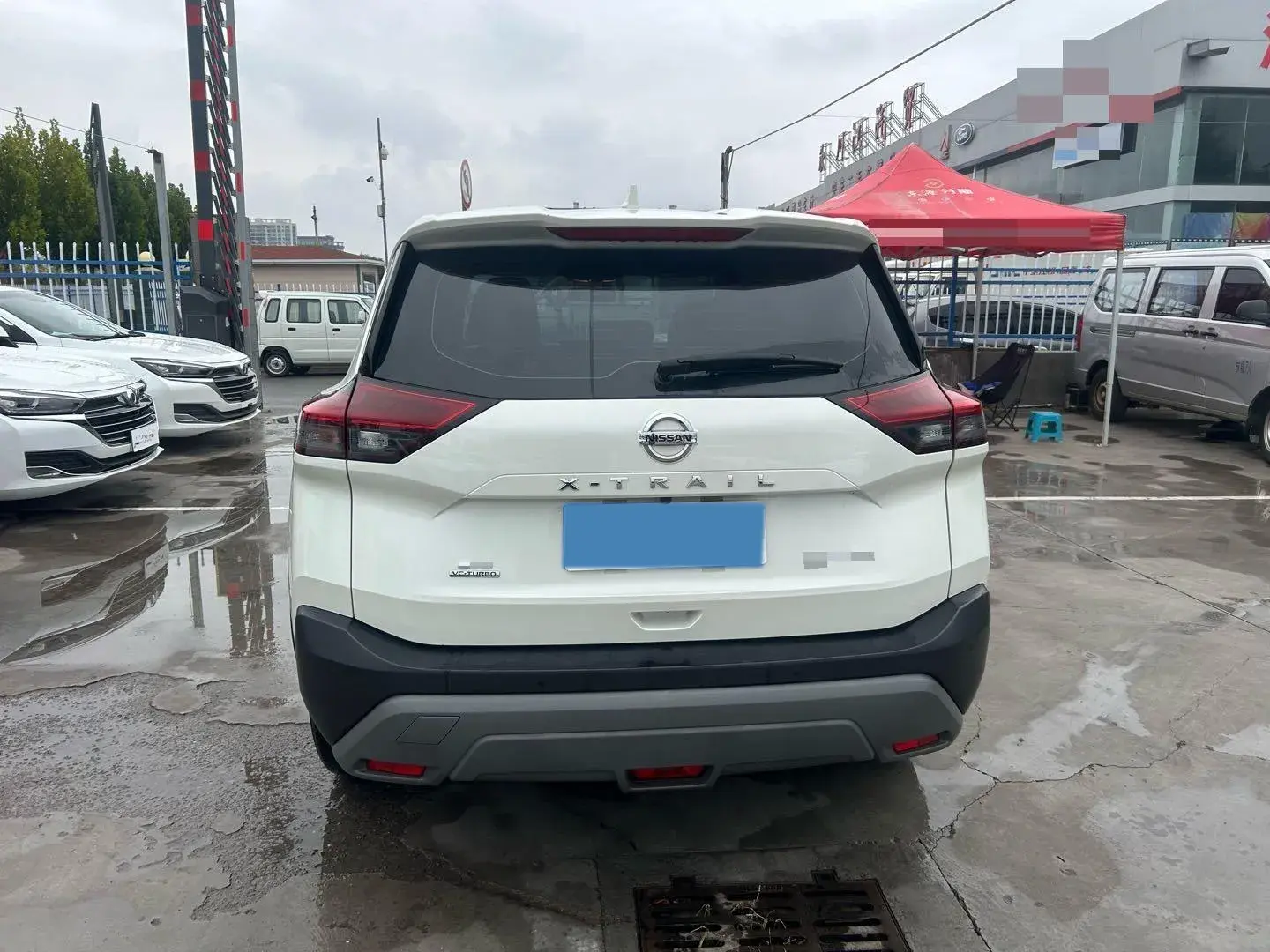 2021 NISSAN X-TRAIL thumbnail 4