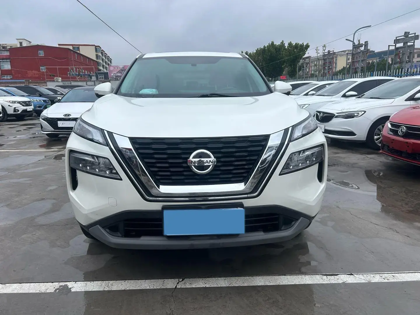 2021 NISSAN X-TRAIL thumbnail 3