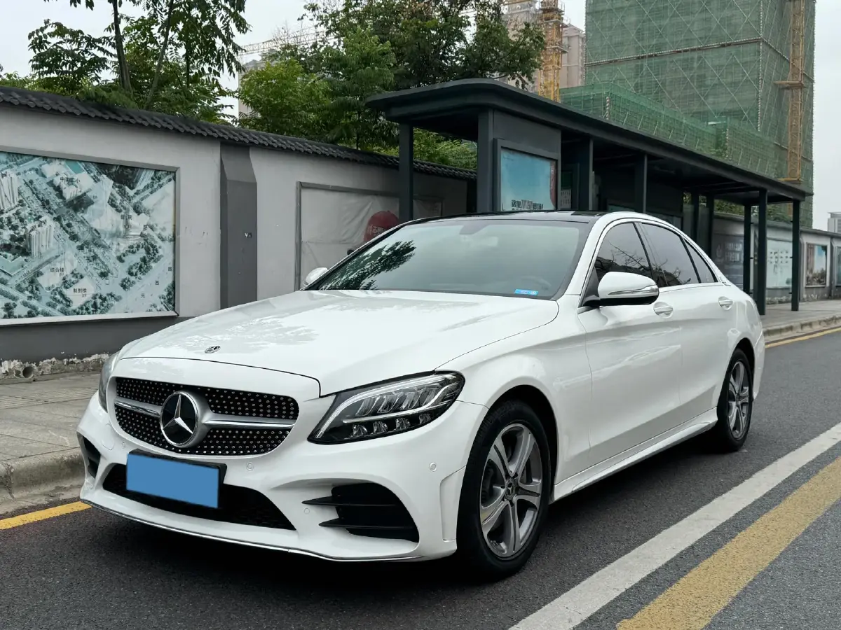 2020 Mercedes-Benz C Class 1.5T 184HP L4 9AT