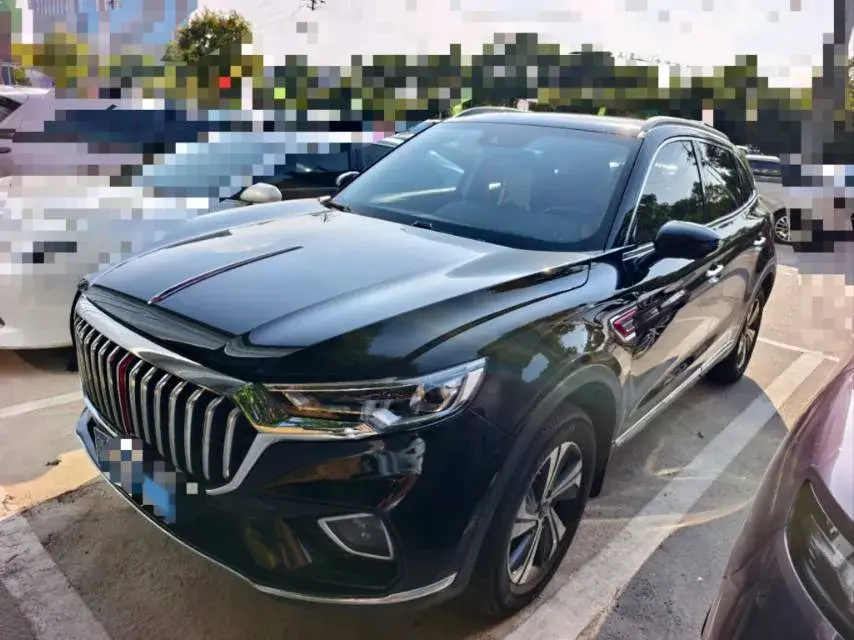 2019 HONGQI HS5 view 1