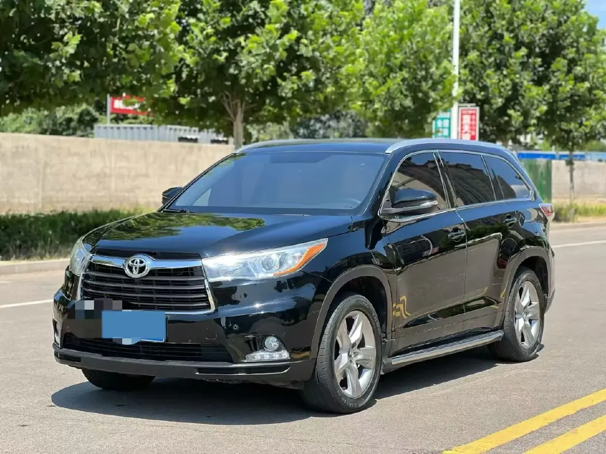 2018 Toyota Highlander 2.0T 220HP L4 6AT
