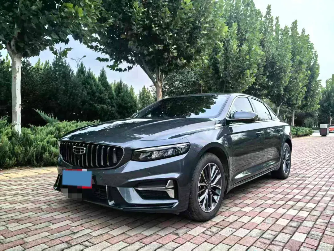 2023 GEELY PREFACE view 1