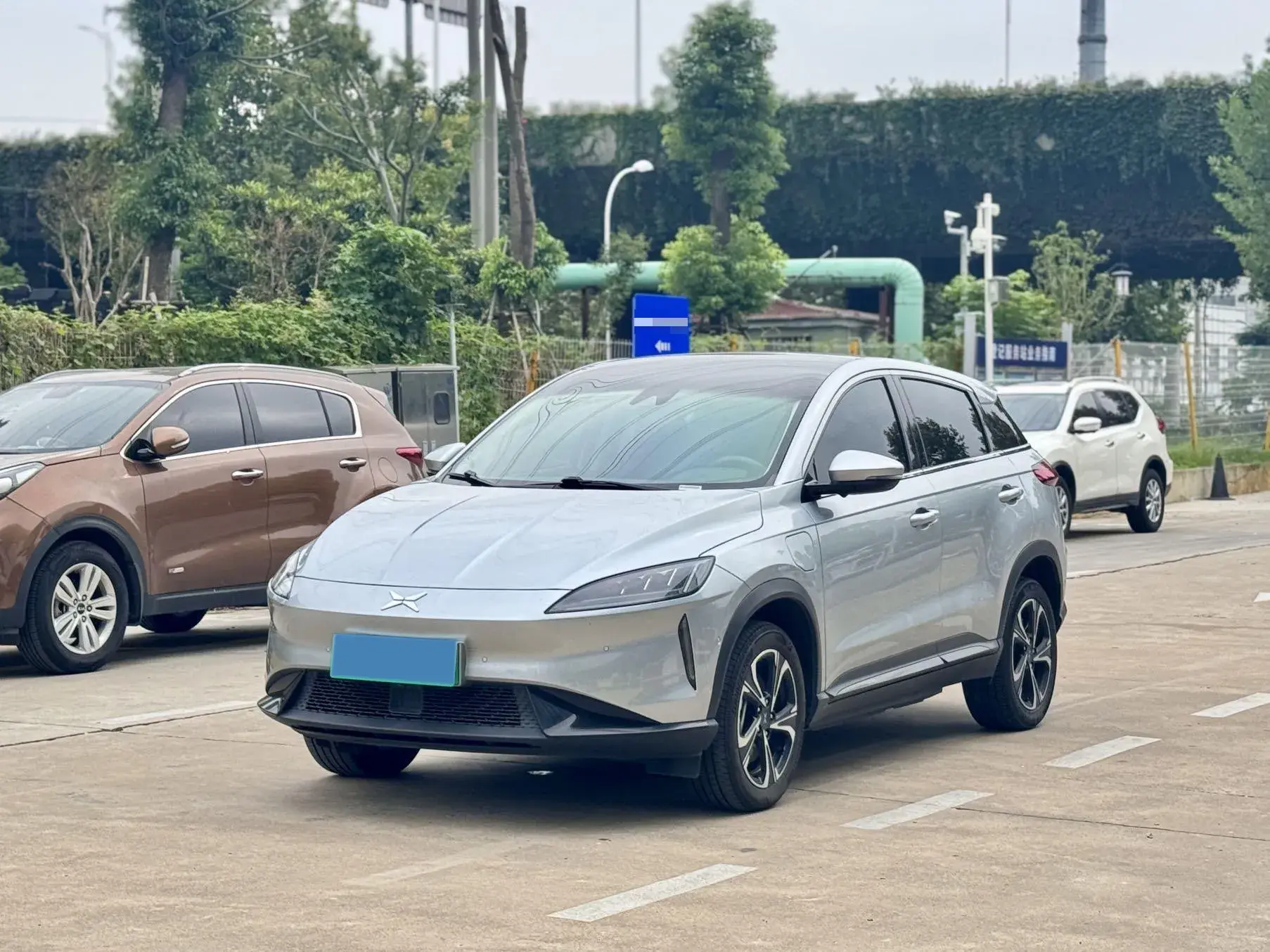 2020 XPENG G3 view 1