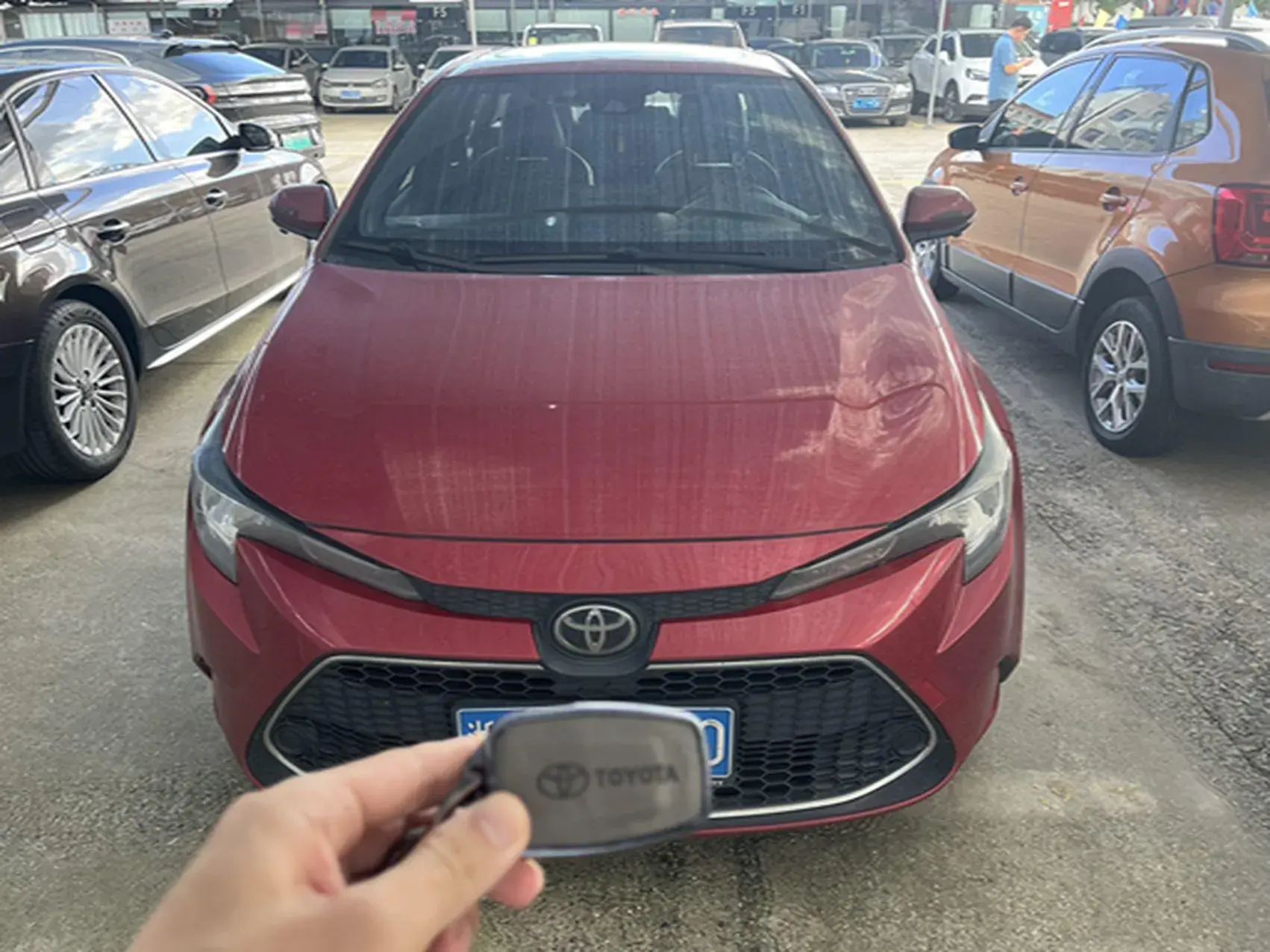 2019 TOYOTA LEVIN thumbnail 2