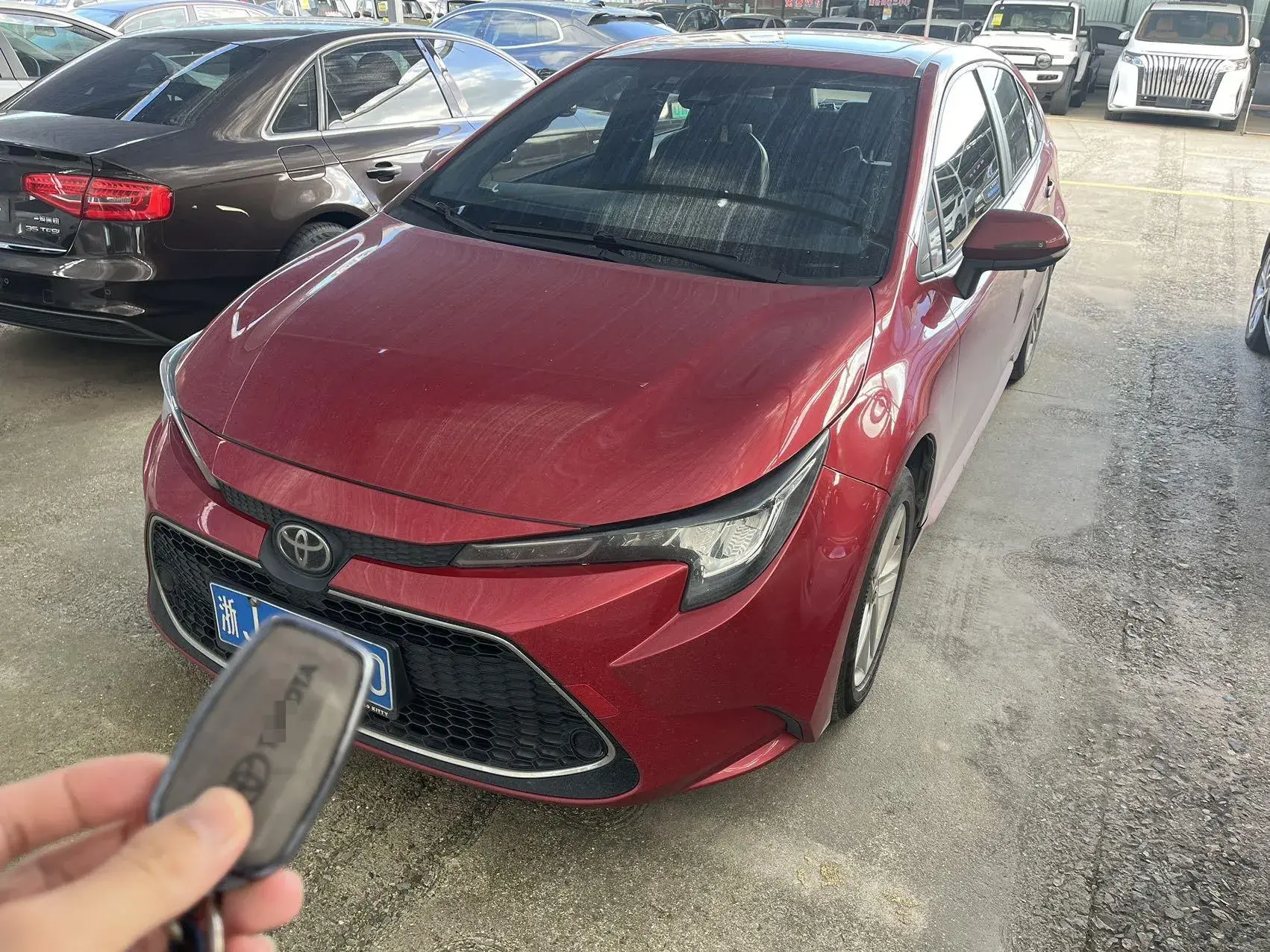 2019 TOYOTA LEVIN view 1