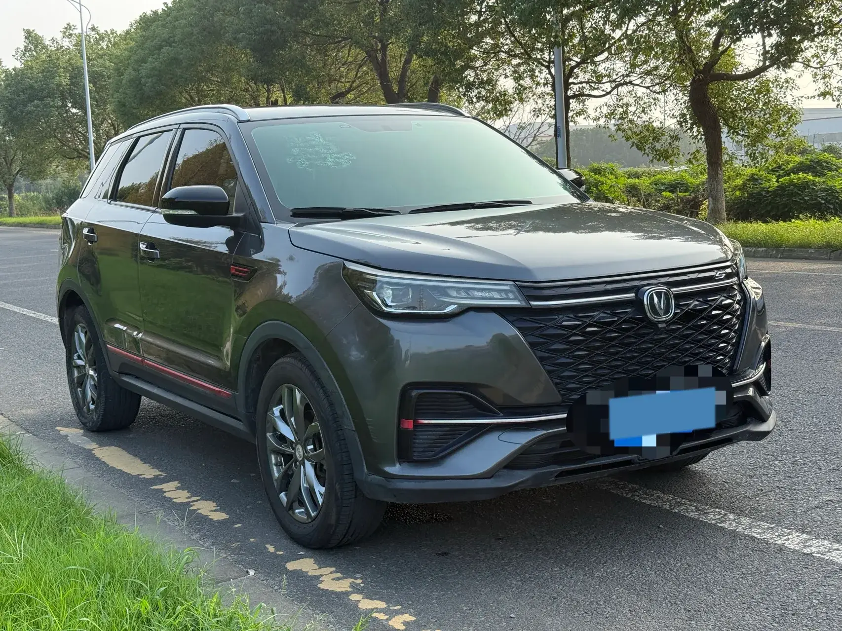 2021 CHANGAN CS55 thumbnail 2