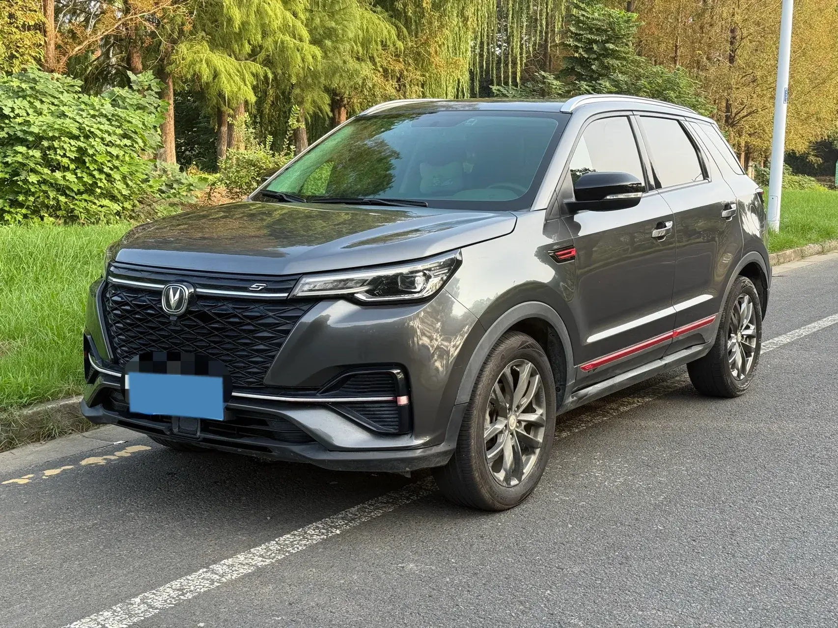2021 CHANGAN CS55 view 1