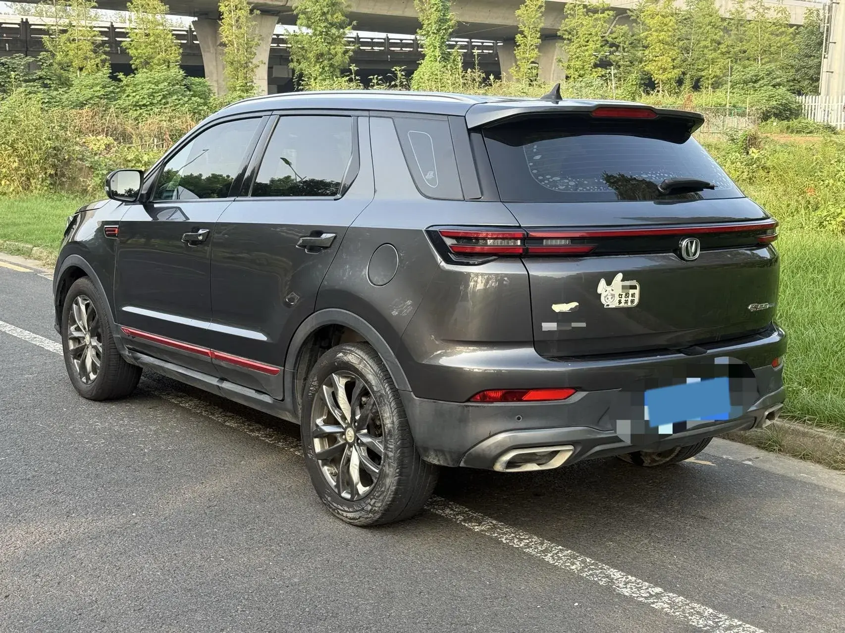 2021 CHANGAN CS55 thumbnail 4