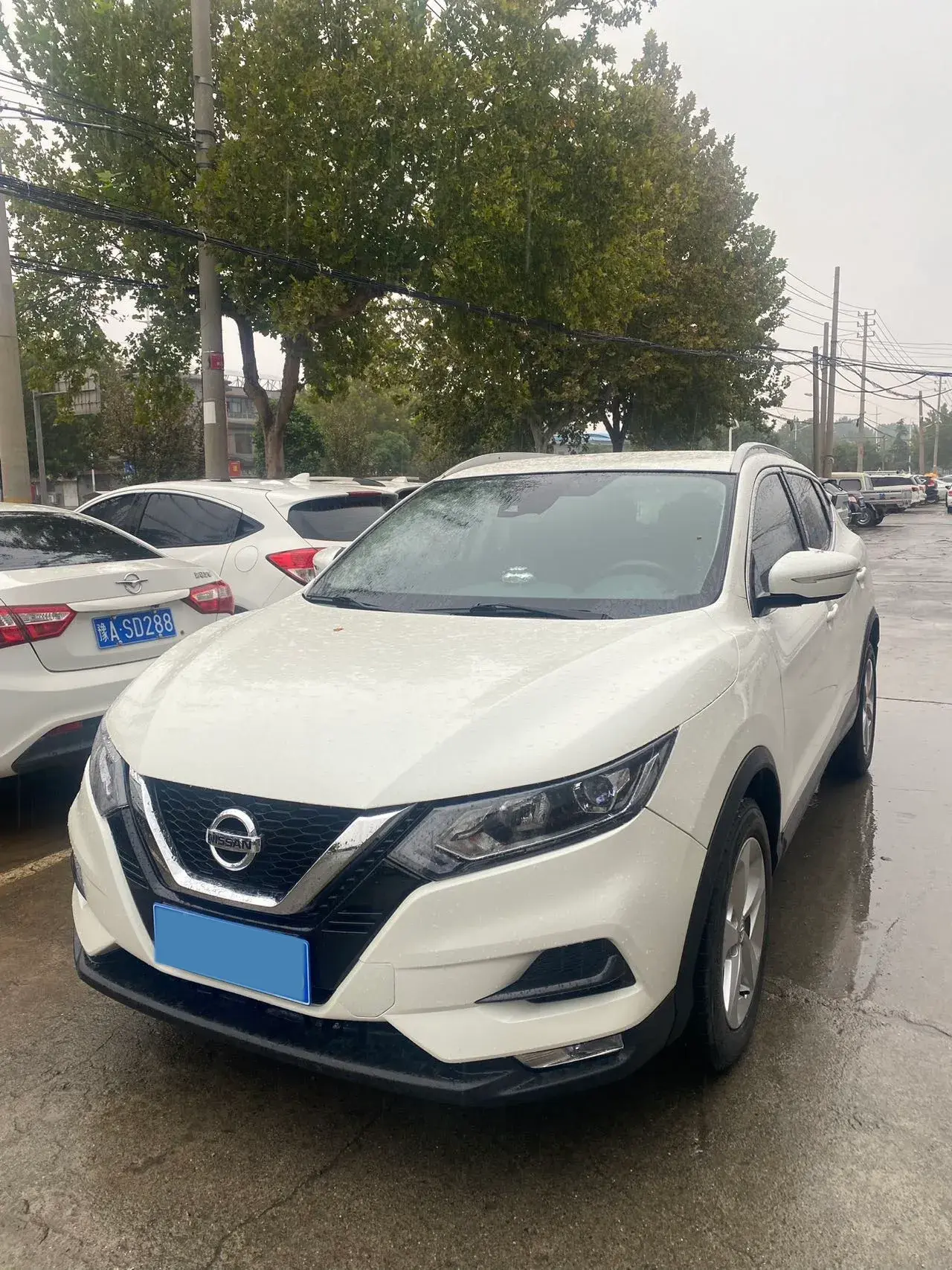 2021 NISSAN QASHQAI view 1