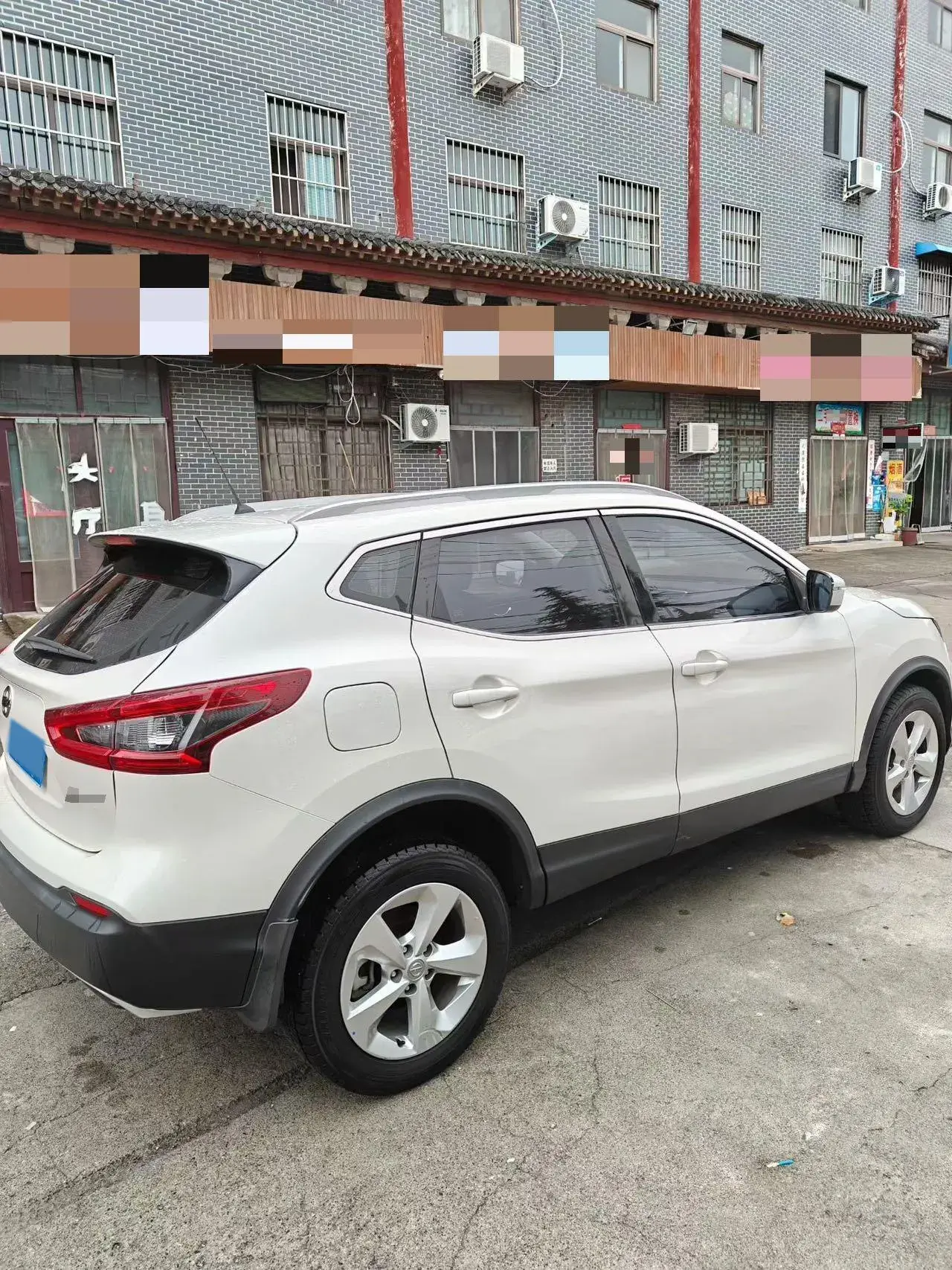 2021 NISSAN QASHQAI thumbnail 3