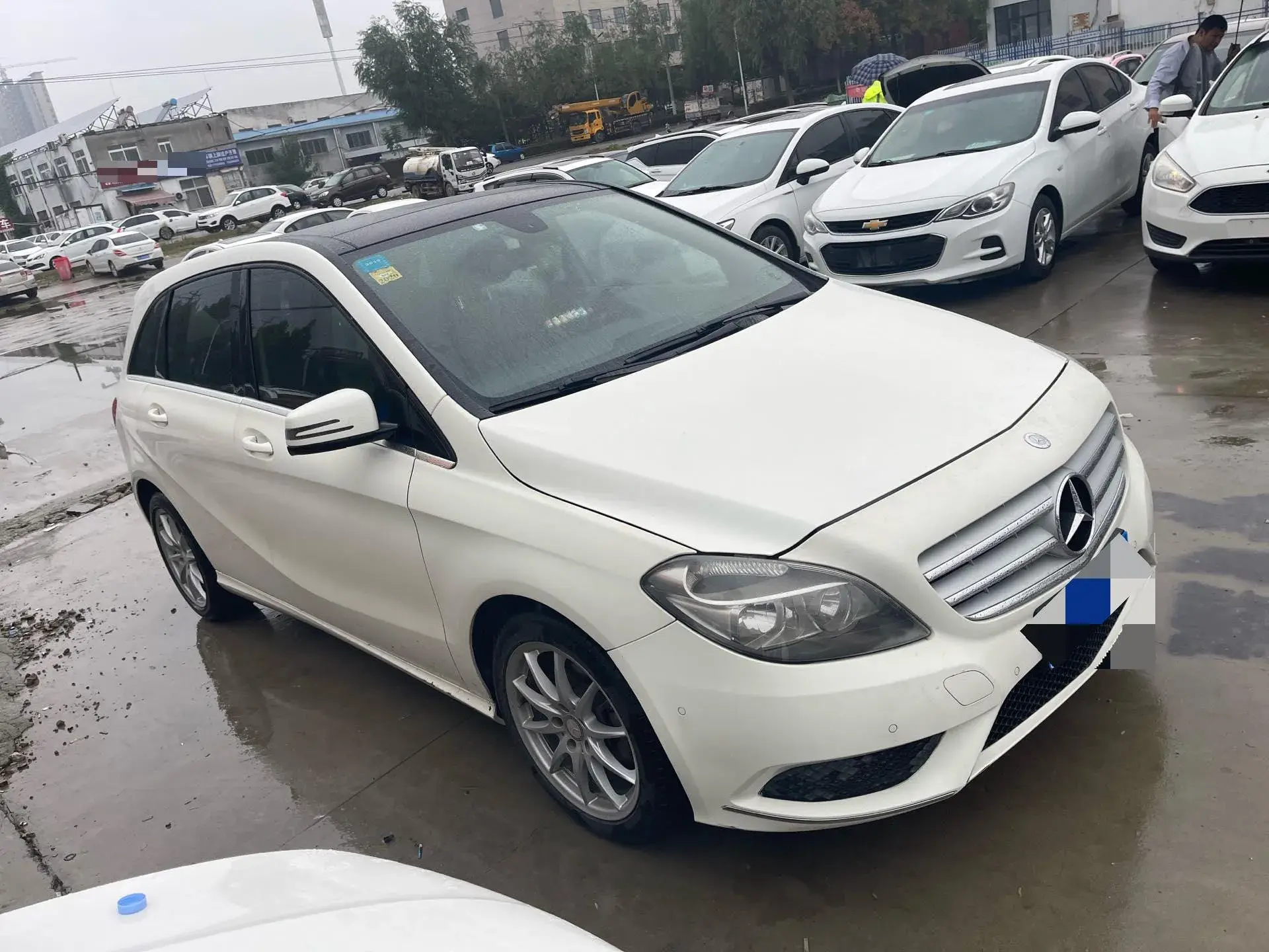 2012 MERCEDES-BENZ B thumbnail 3