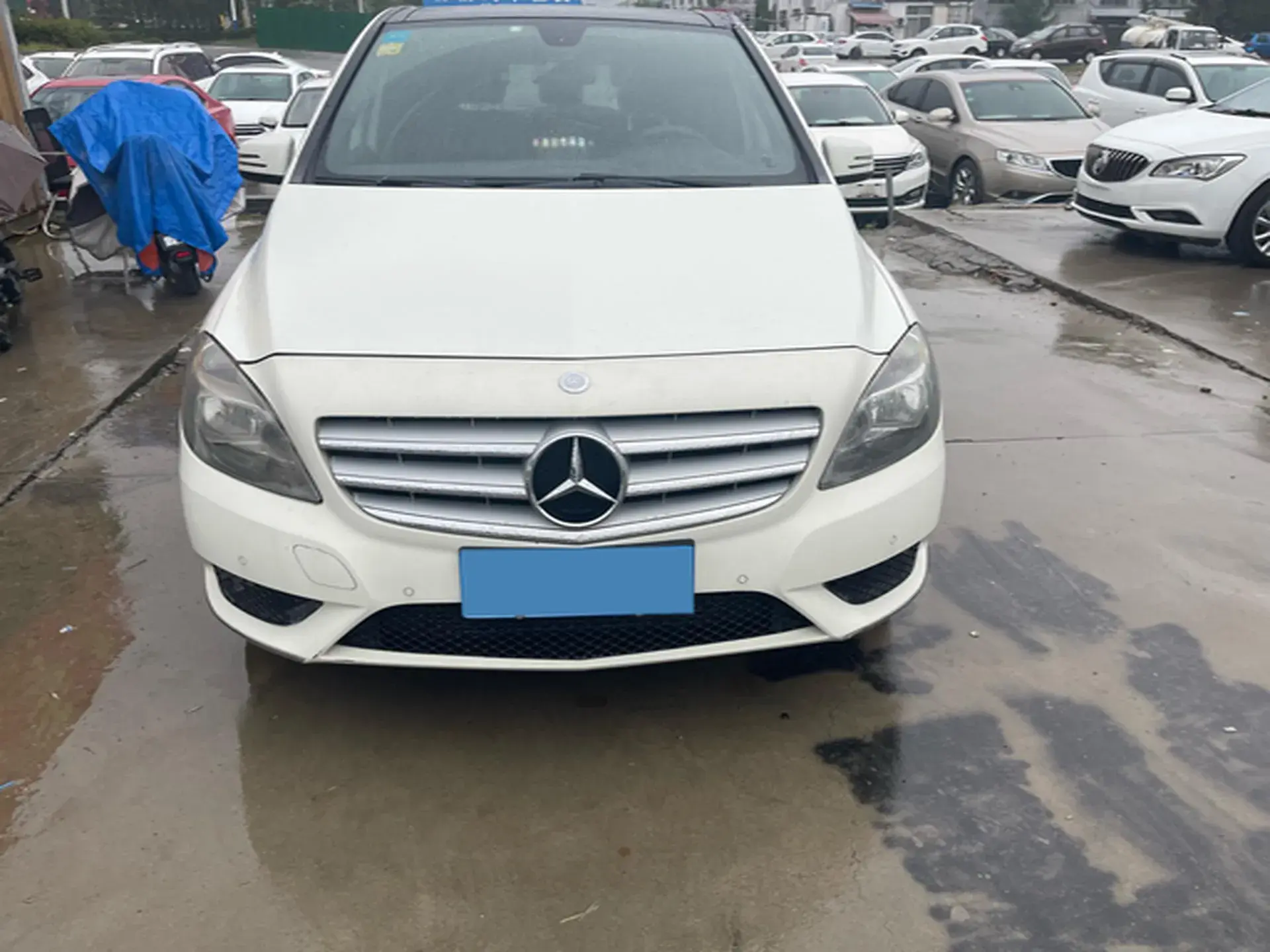 2012 MERCEDES-BENZ B thumbnail 2