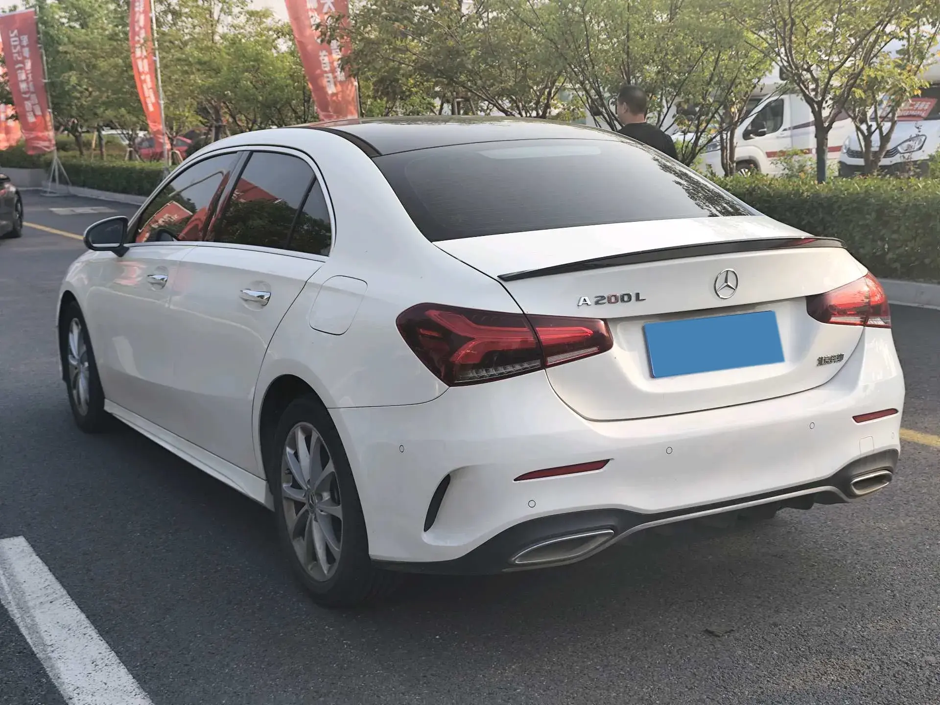 2020 MERCEDES-BENZ A thumbnail 4