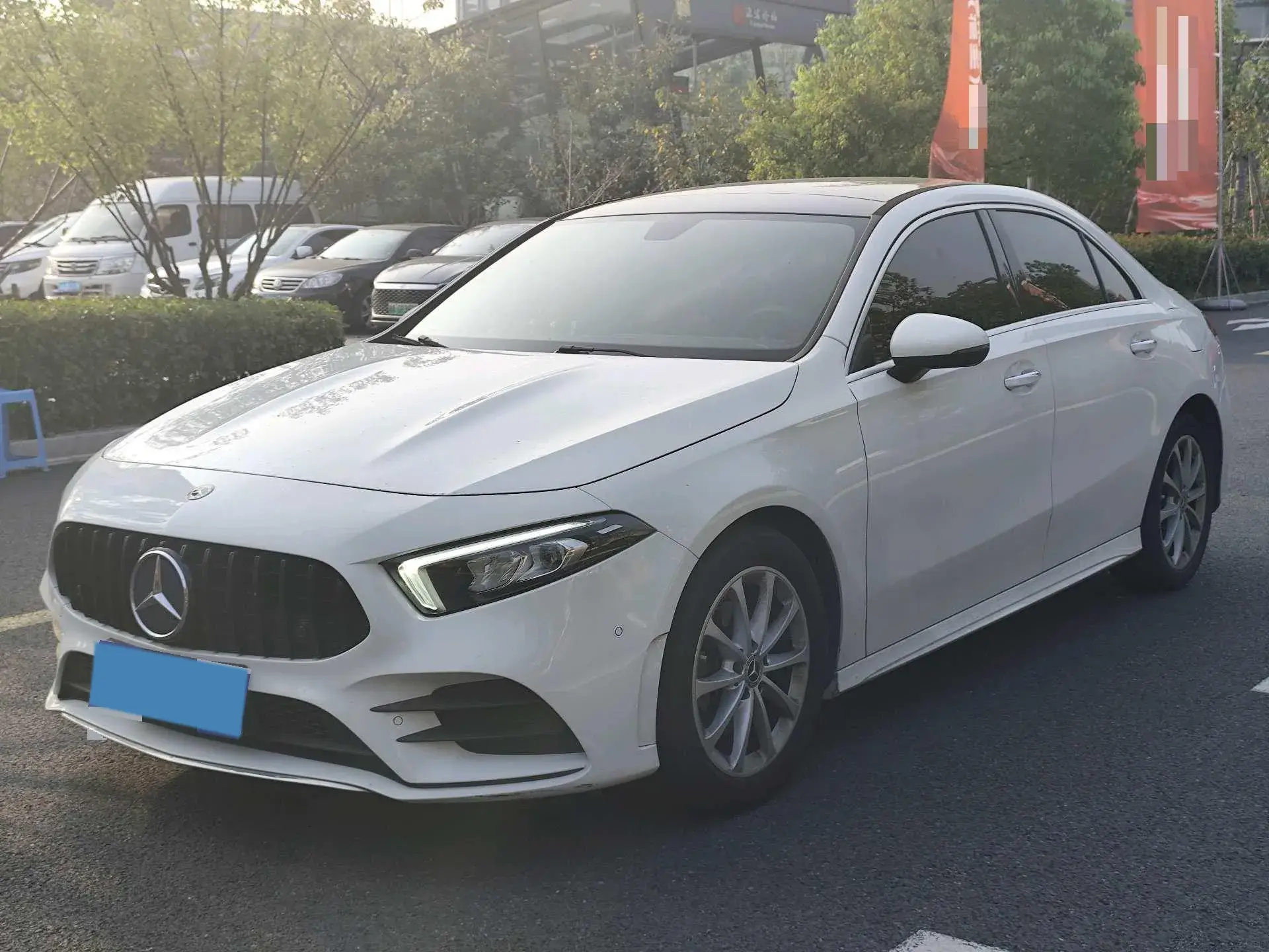 2020 MERCEDES-BENZ A view 1