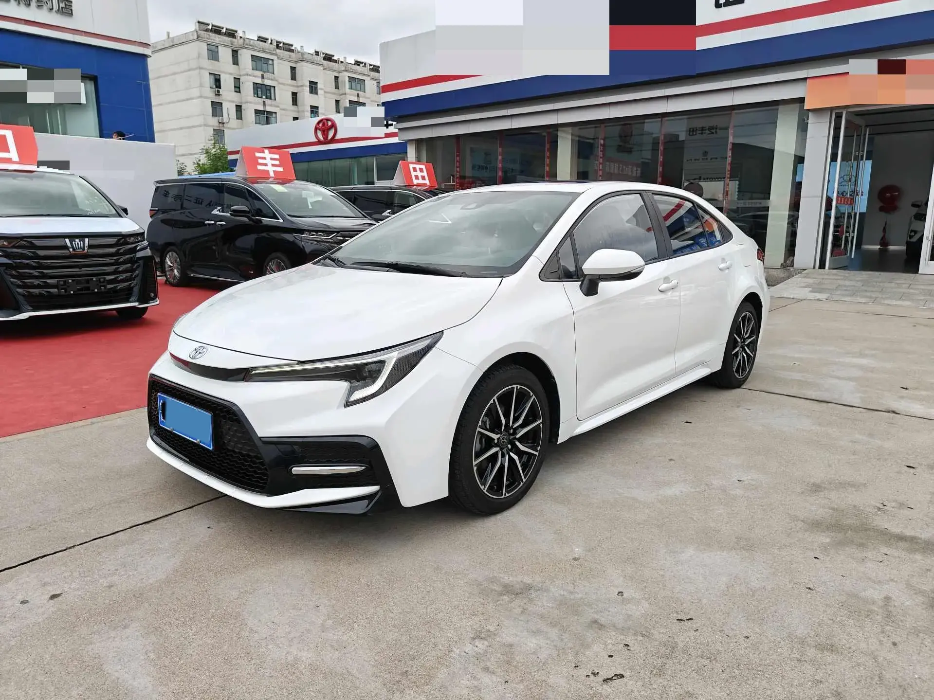 2023 TOYOTA LEVIN view 1