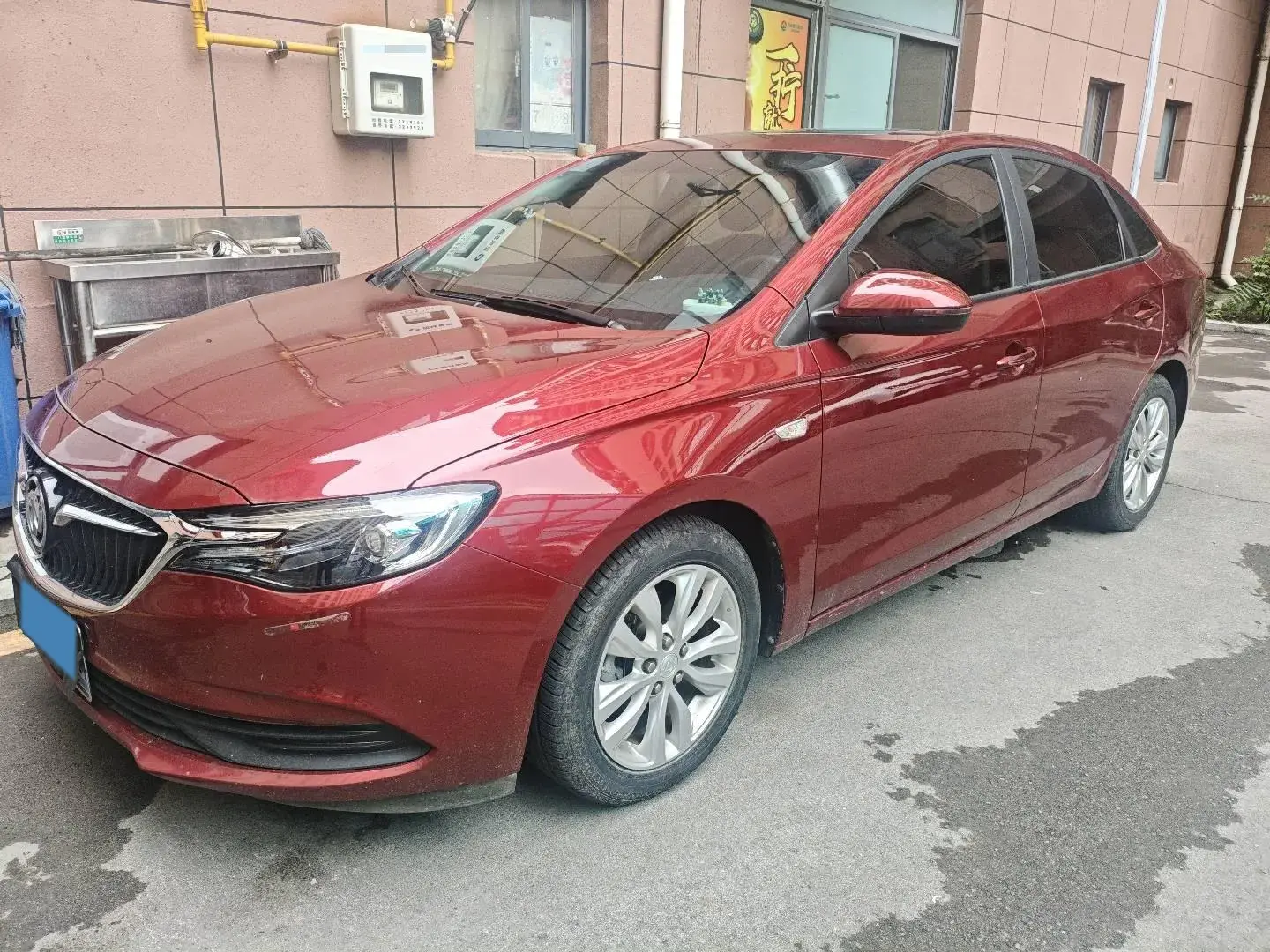 2021 BUICK EXCELLE view 1