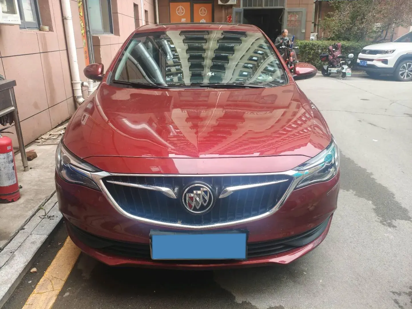 2021 BUICK EXCELLE thumbnail 2