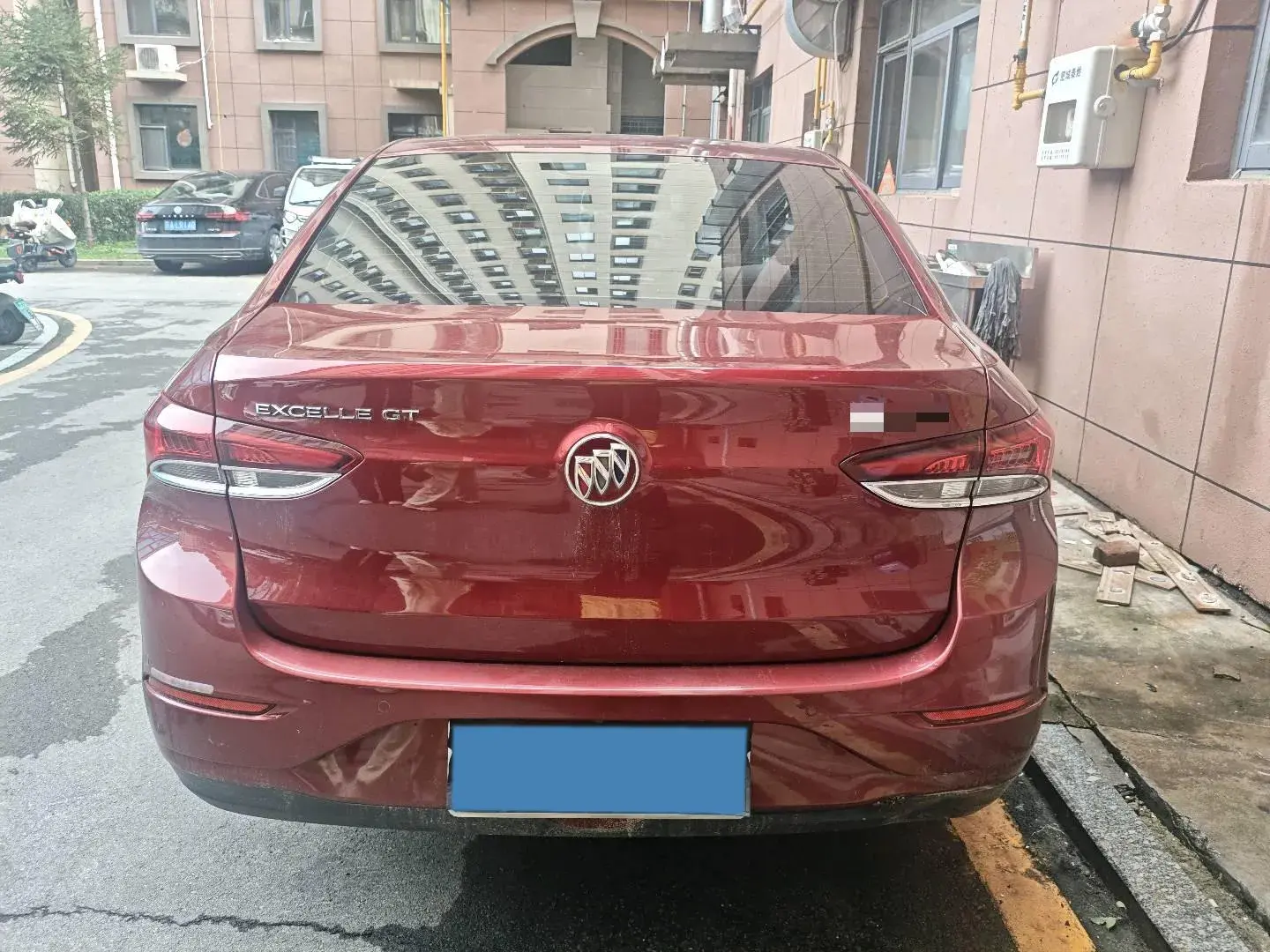 2021 BUICK EXCELLE thumbnail 4