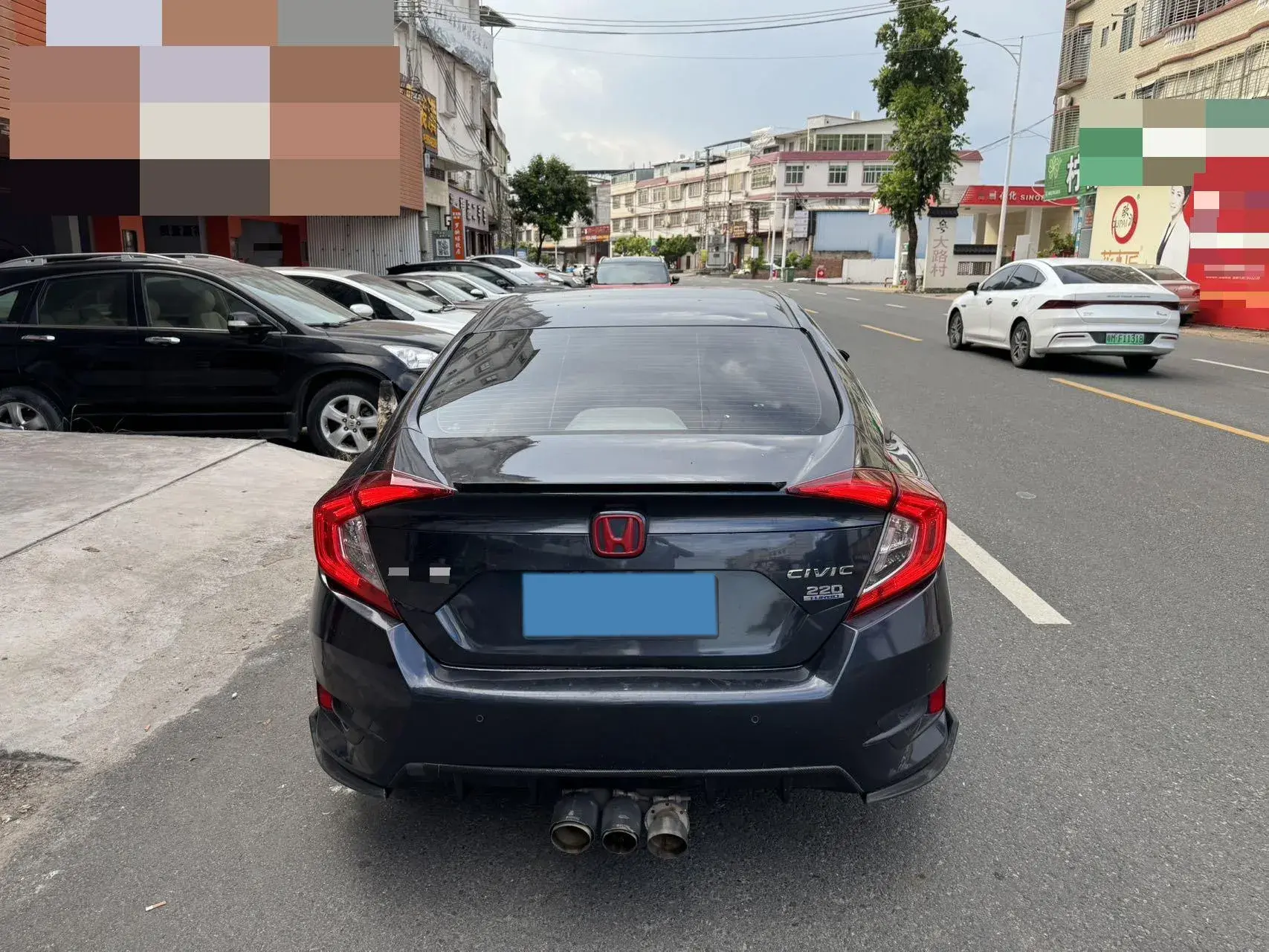 2019 HONDA CIVIC thumbnail 4