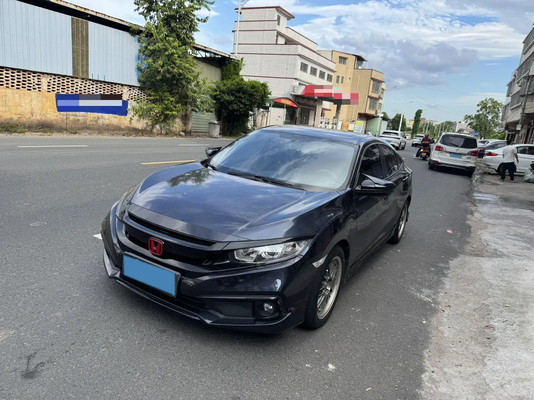 2019 HONDA CIVIC view 1