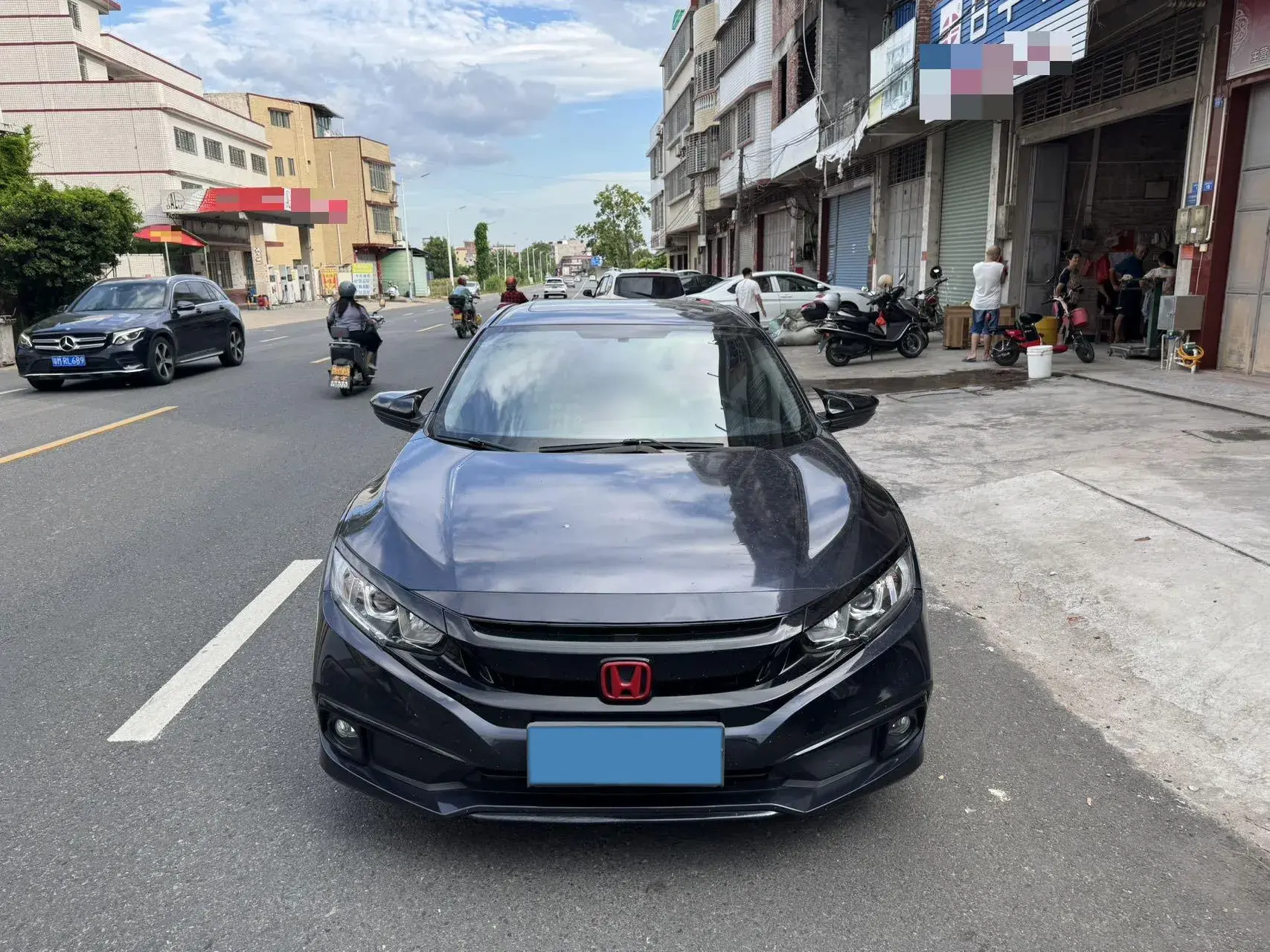 2019 HONDA CIVIC thumbnail 3