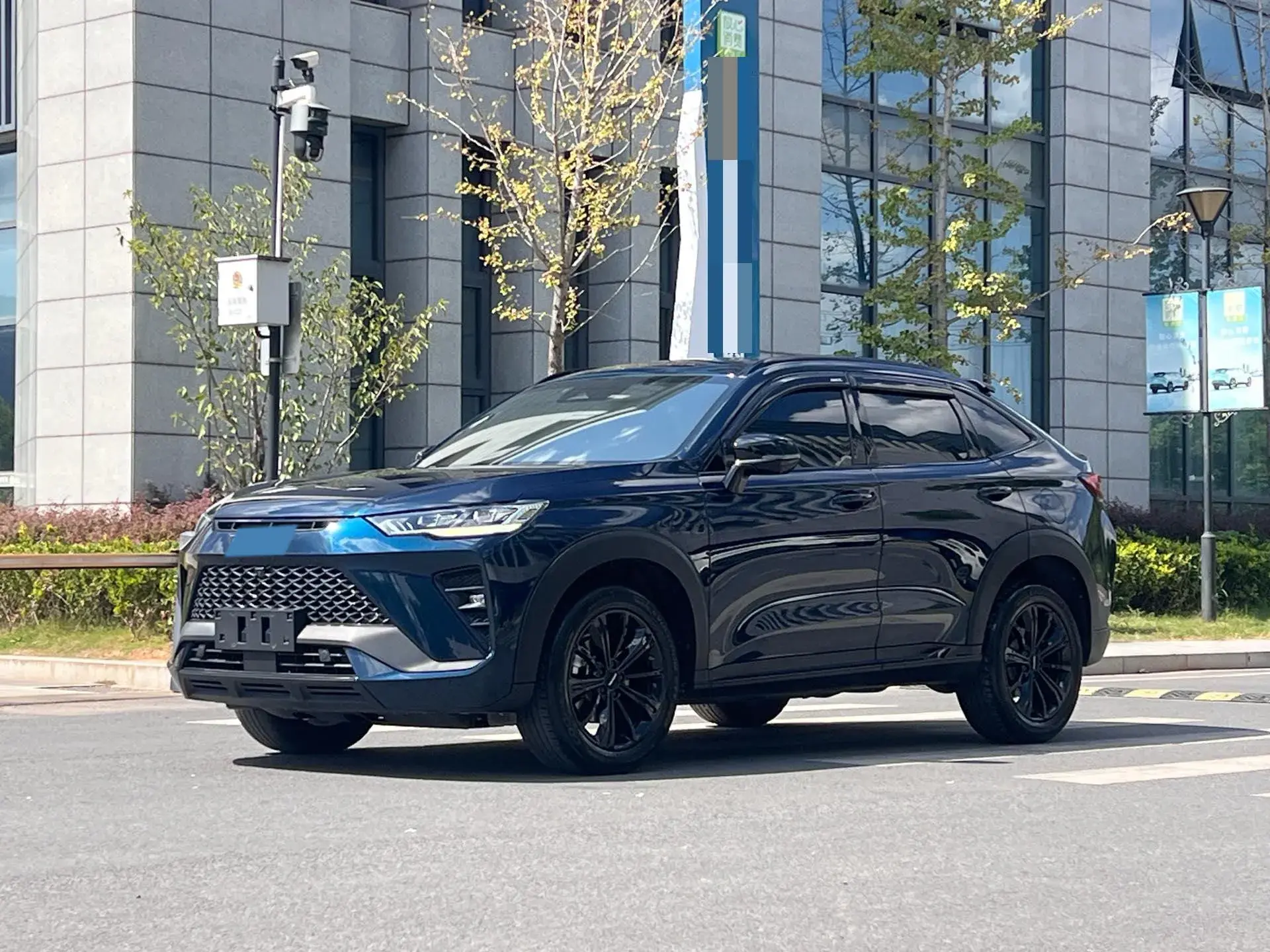 2022 HAVAL H6S view 1