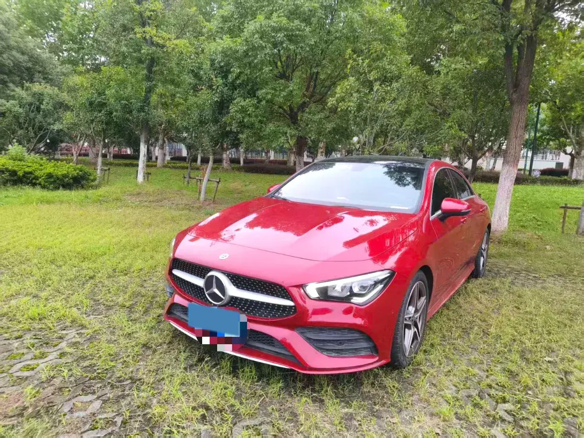 2022 Mercedes-Benz CLA Class 1.3T 163HP L4 7DCT