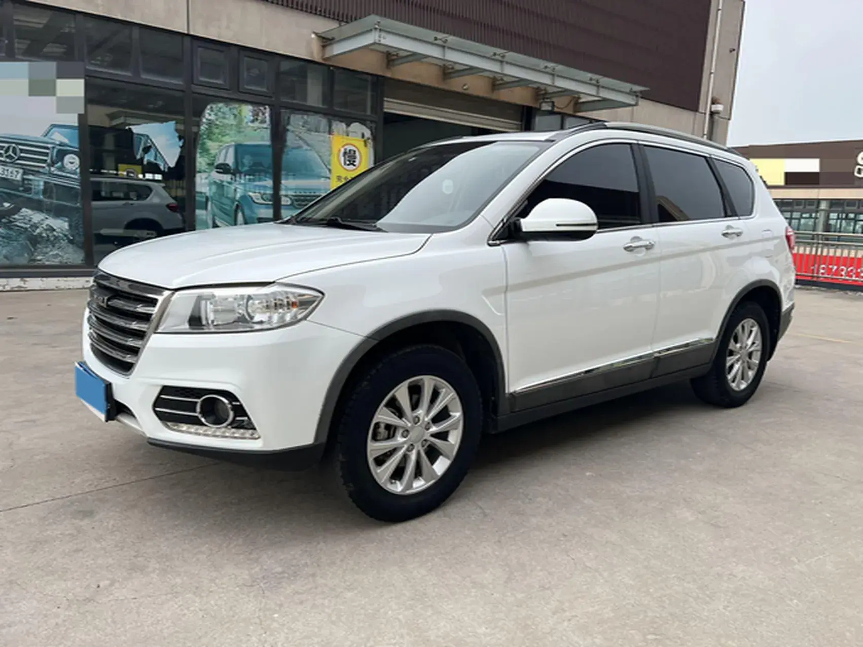 2019 HAVAL H6 view 1