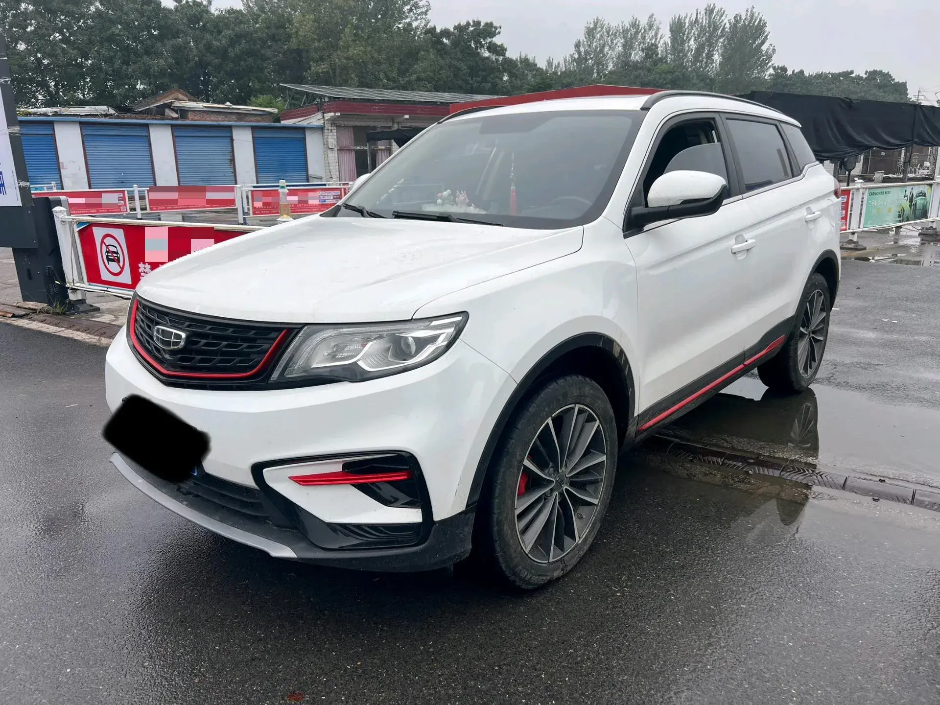 2021 GEELY AZKARRA view 1