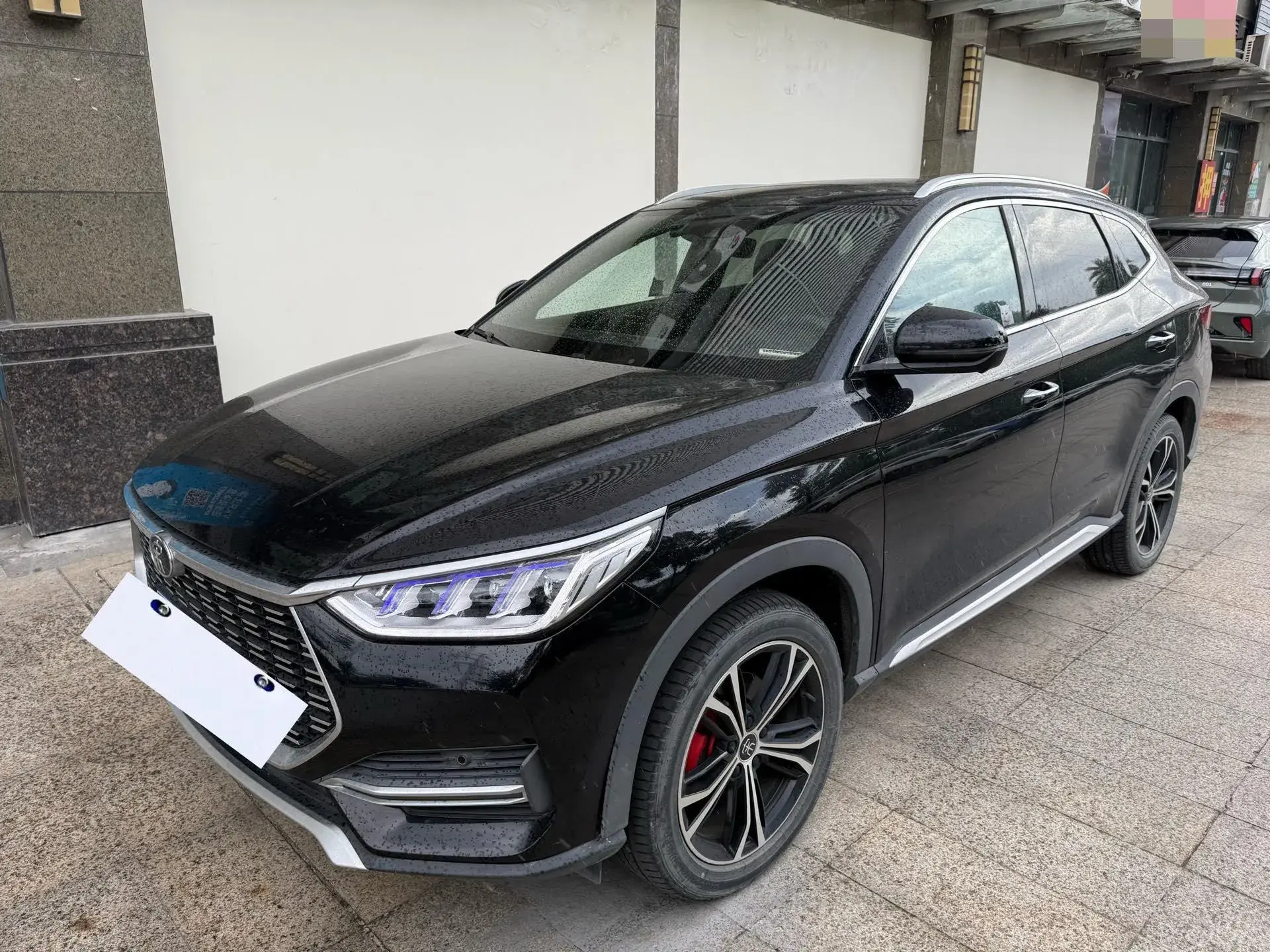 2020 BYD SONG view 1