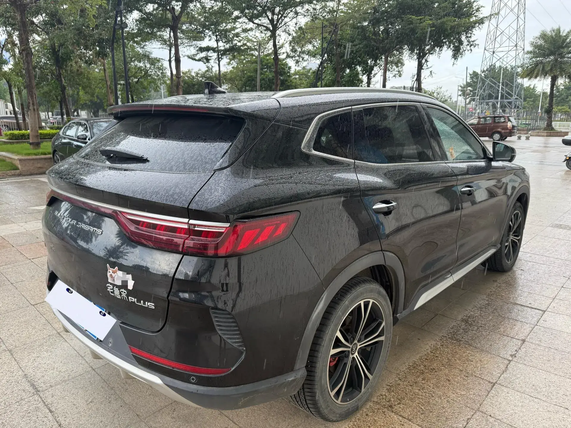 2020 BYD SONG thumbnail 4