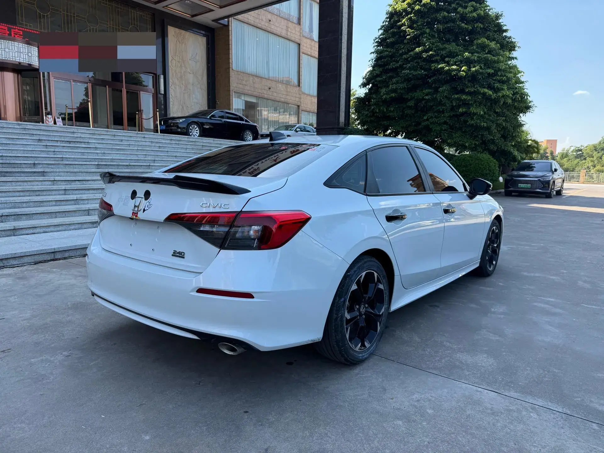 2022 HONDA CIVIC thumbnail 4