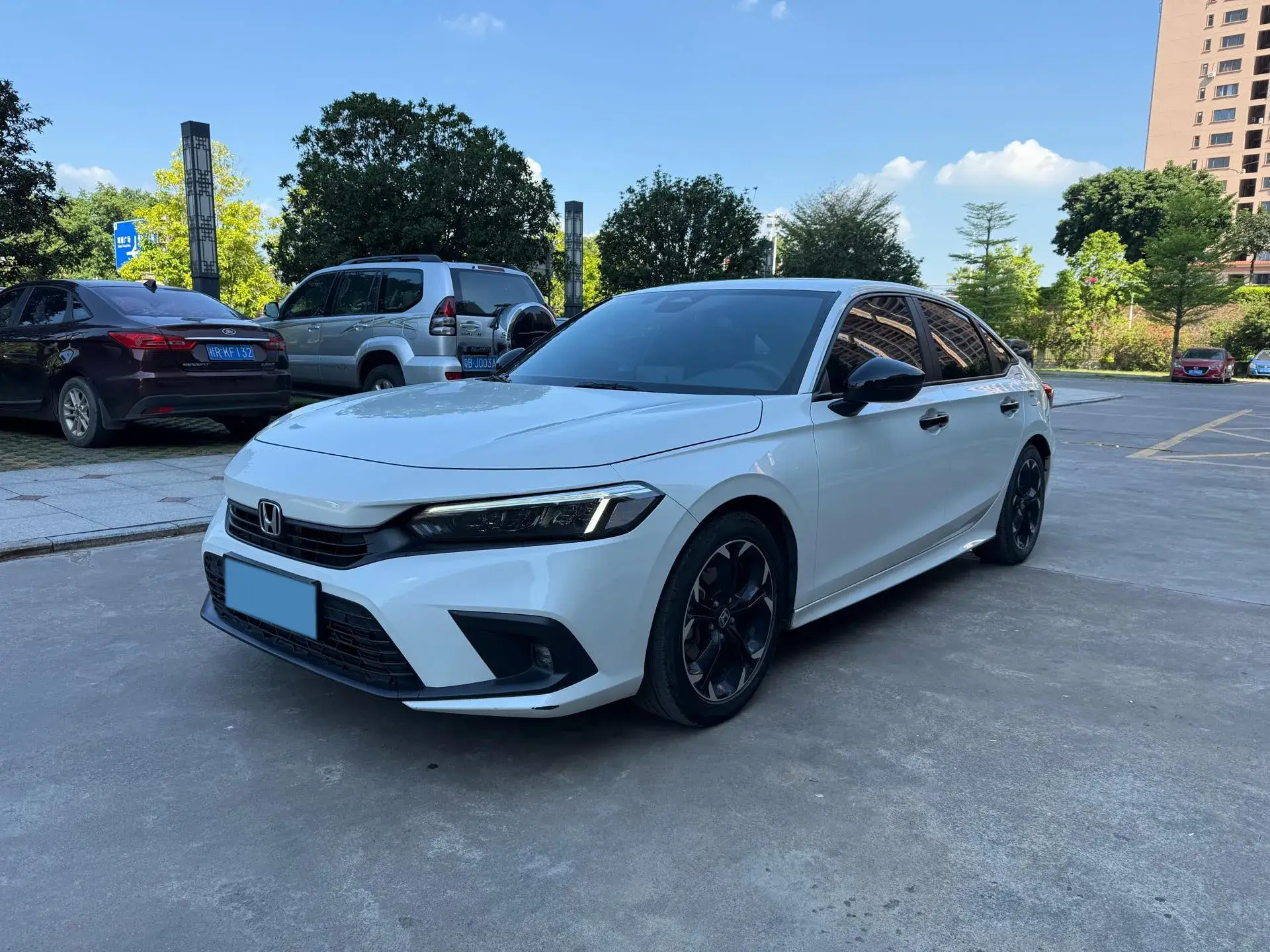 2022 HONDA CIVIC view 1