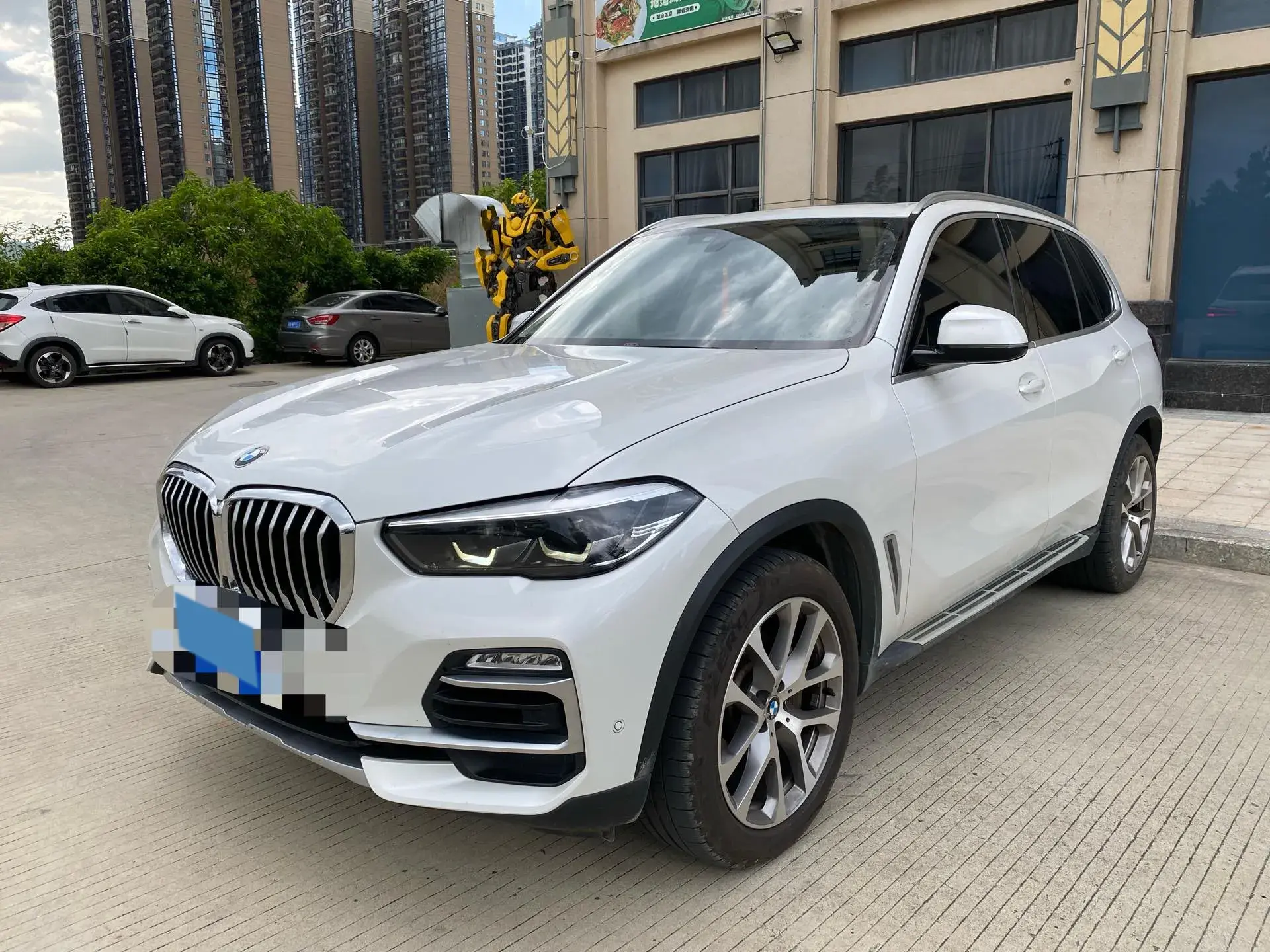 2020 BMW X5 view 1